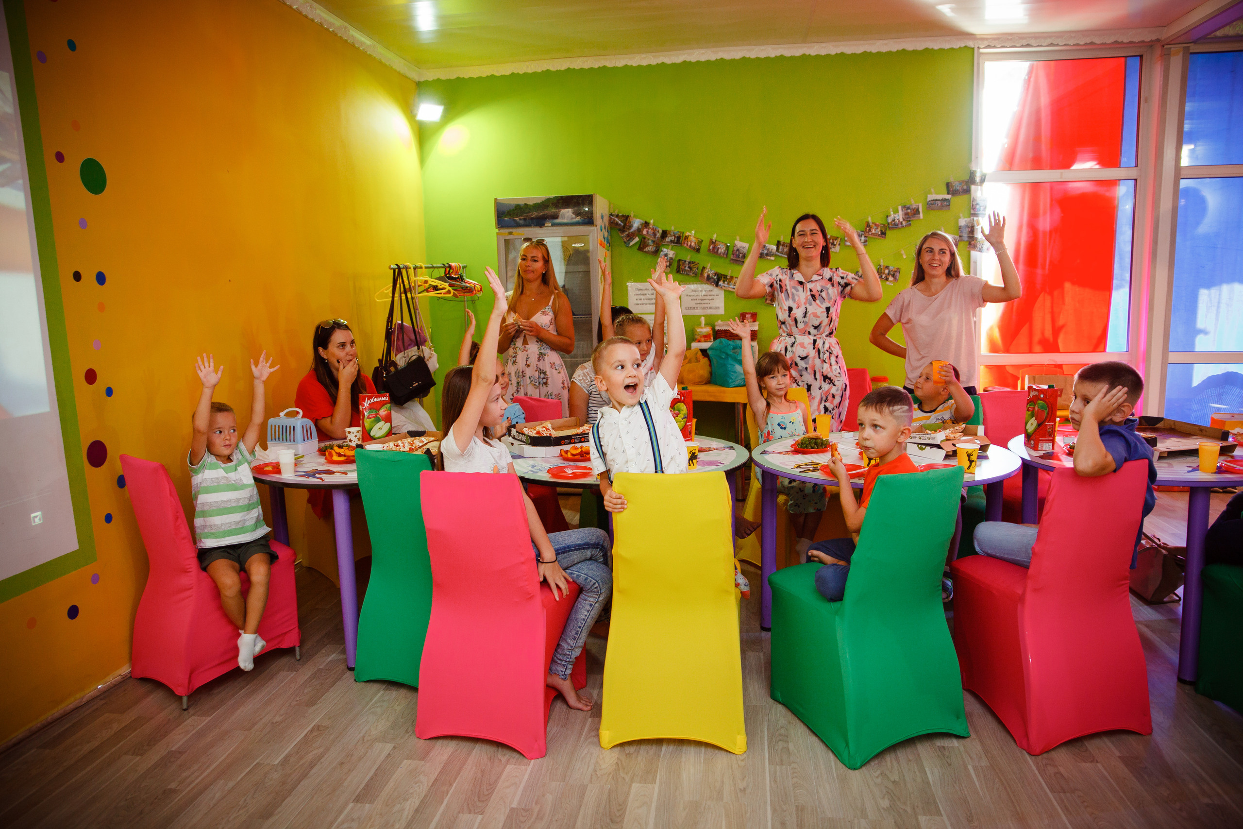 Супер вечеринка для Димы. Сайт фотографа Марина Ефанова