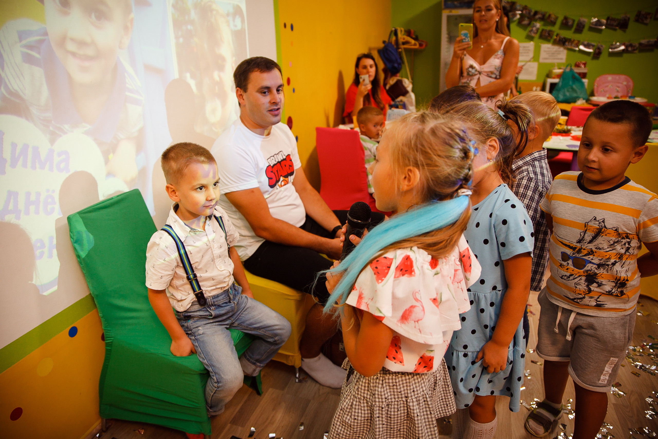 Супер вечеринка для Димы. Сайт фотографа Марина Ефанова