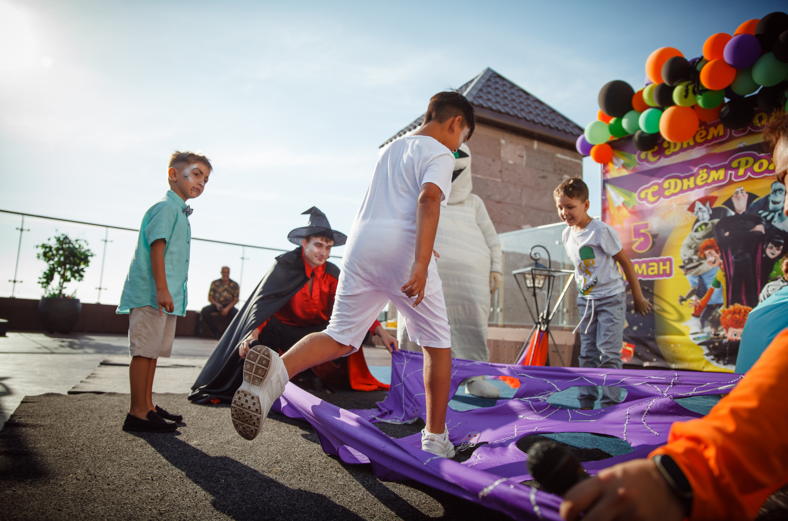 Монстряческая вечеринка для Армана и Артура. Сайт фотографа Марина Ефанова