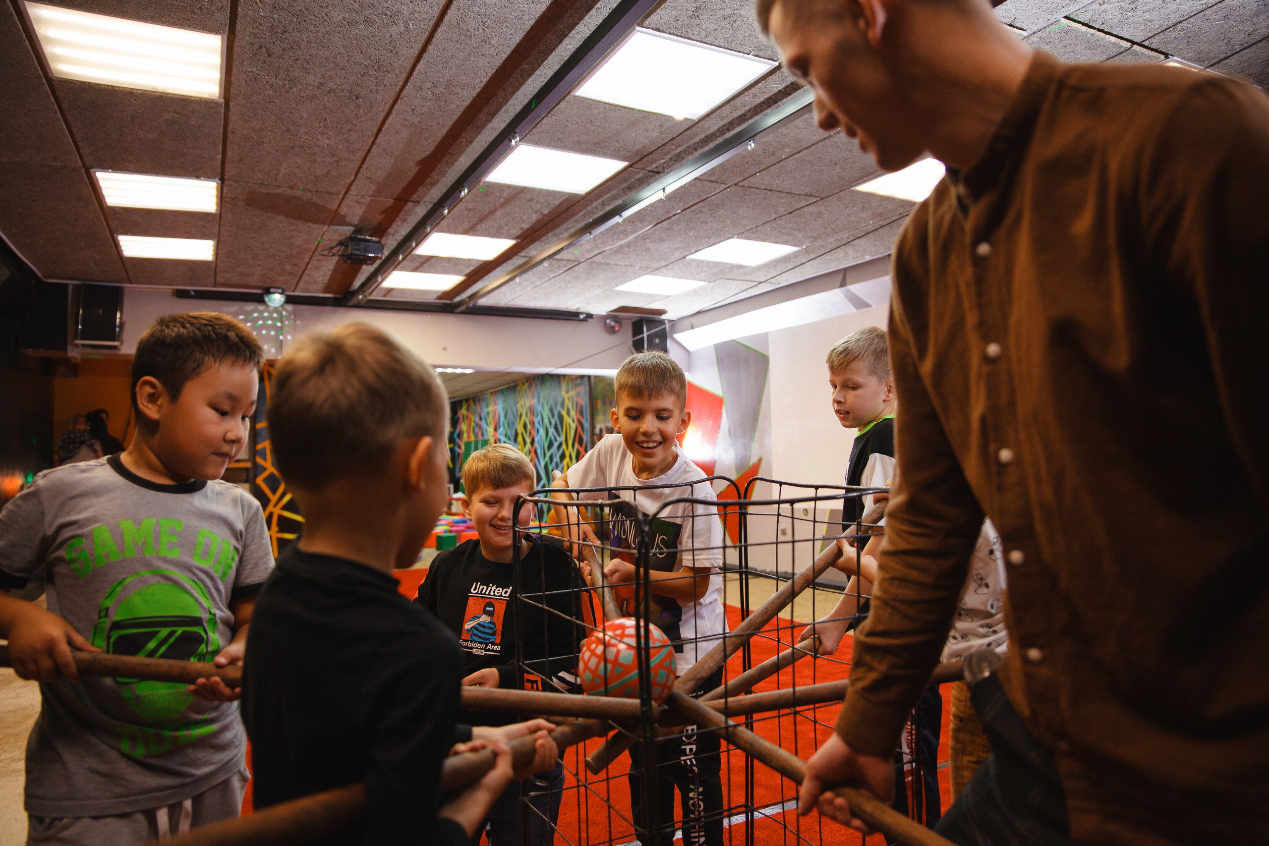 День рождения в «праздники на 5+». Сайт фотографа Марина Ефанова