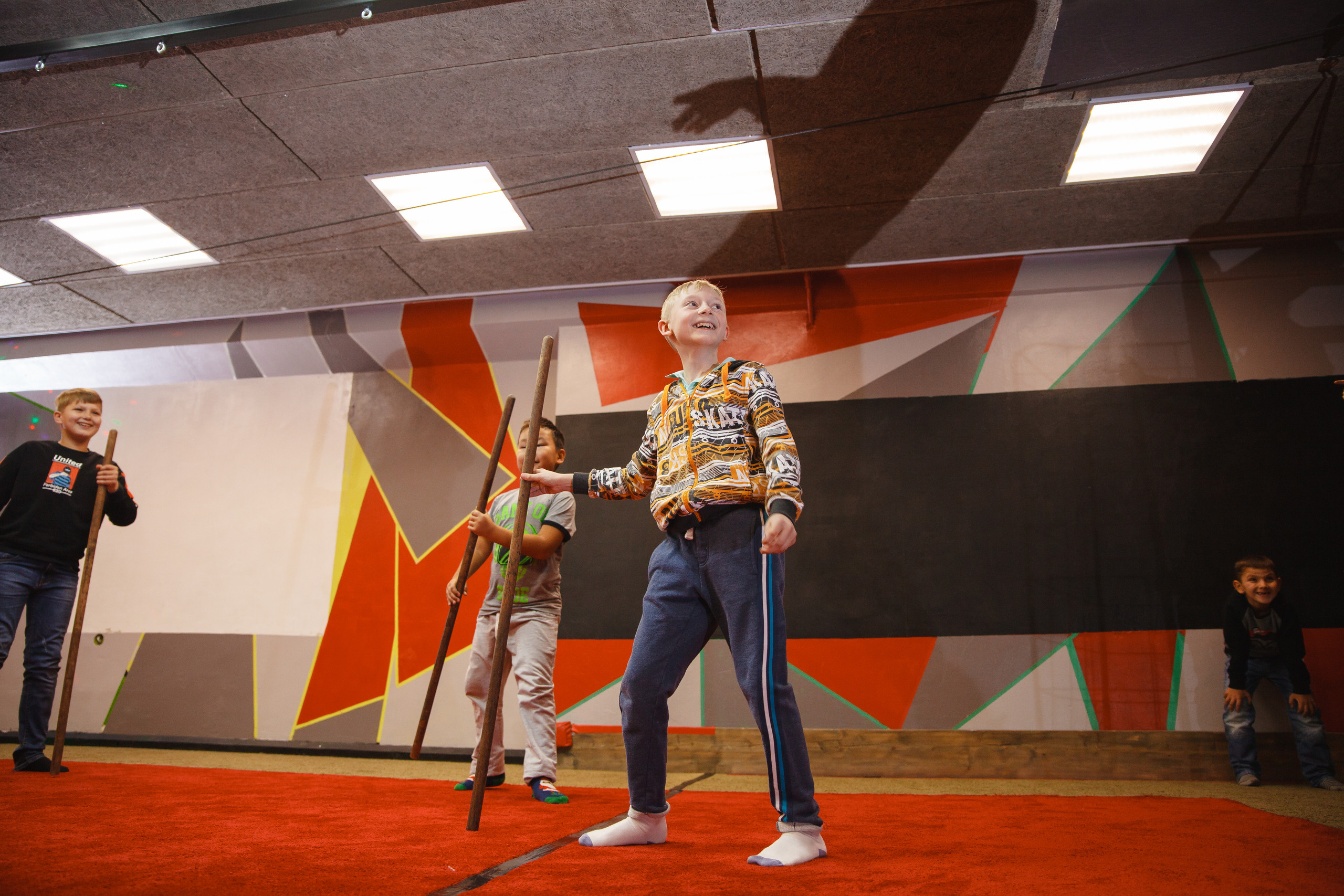 День рождения в «праздники на 5+». Сайт фотографа Марина Ефанова