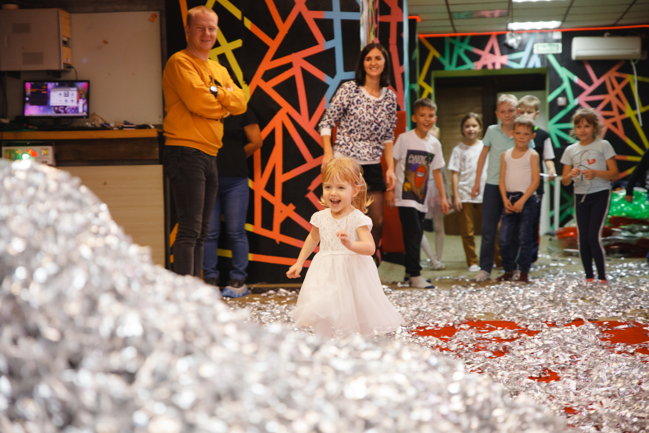 День рождения в «праздники на 5+». Сайт фотографа Марина Ефанова