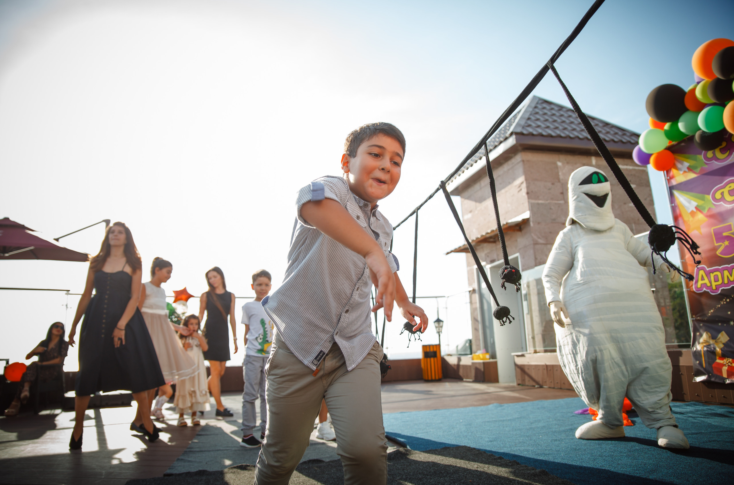 Монстряческая вечеринка для Армана и Артура. Сайт фотографа Марина Ефанова