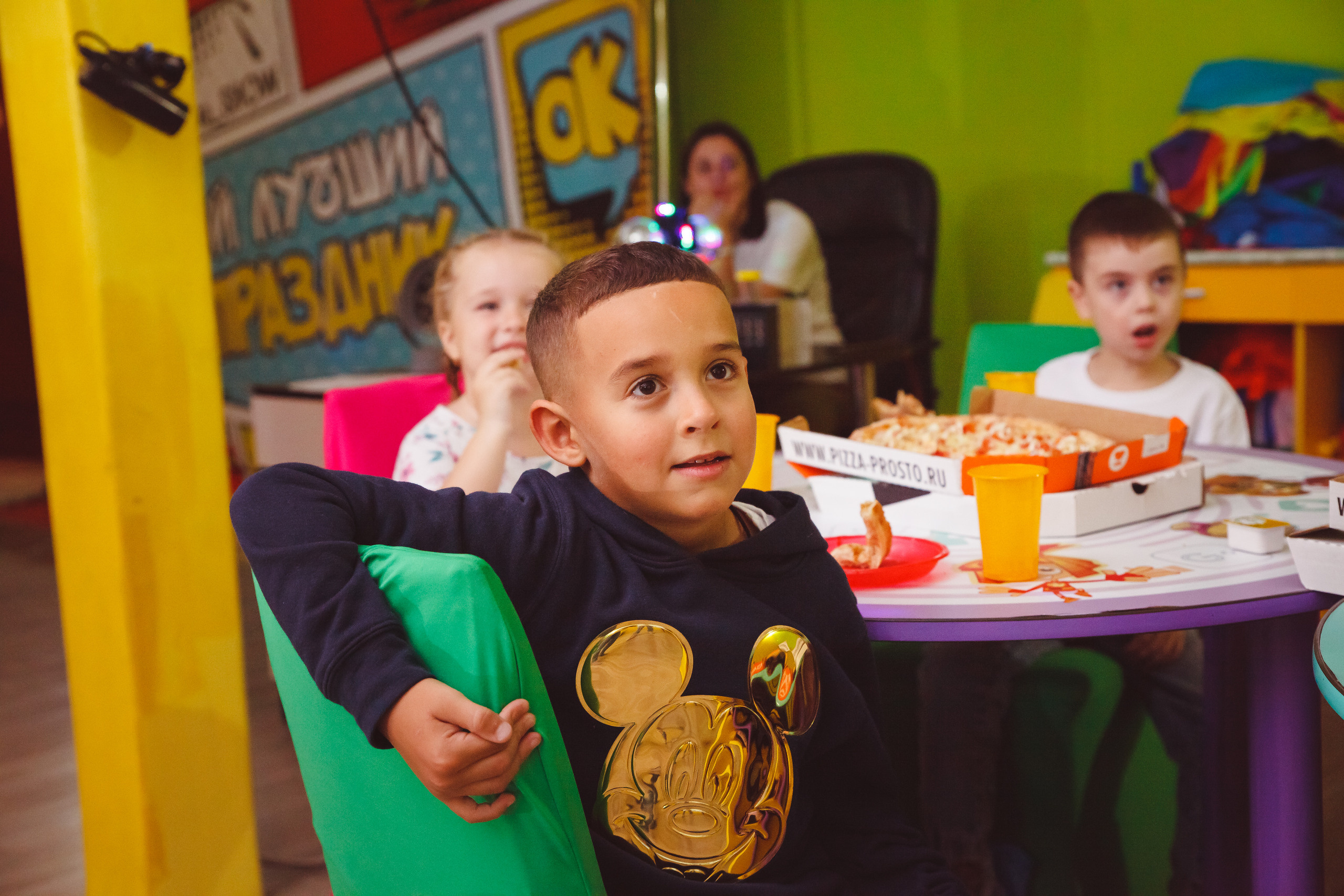 День рождения Матвея. Сайт фотографа Марина Ефанова