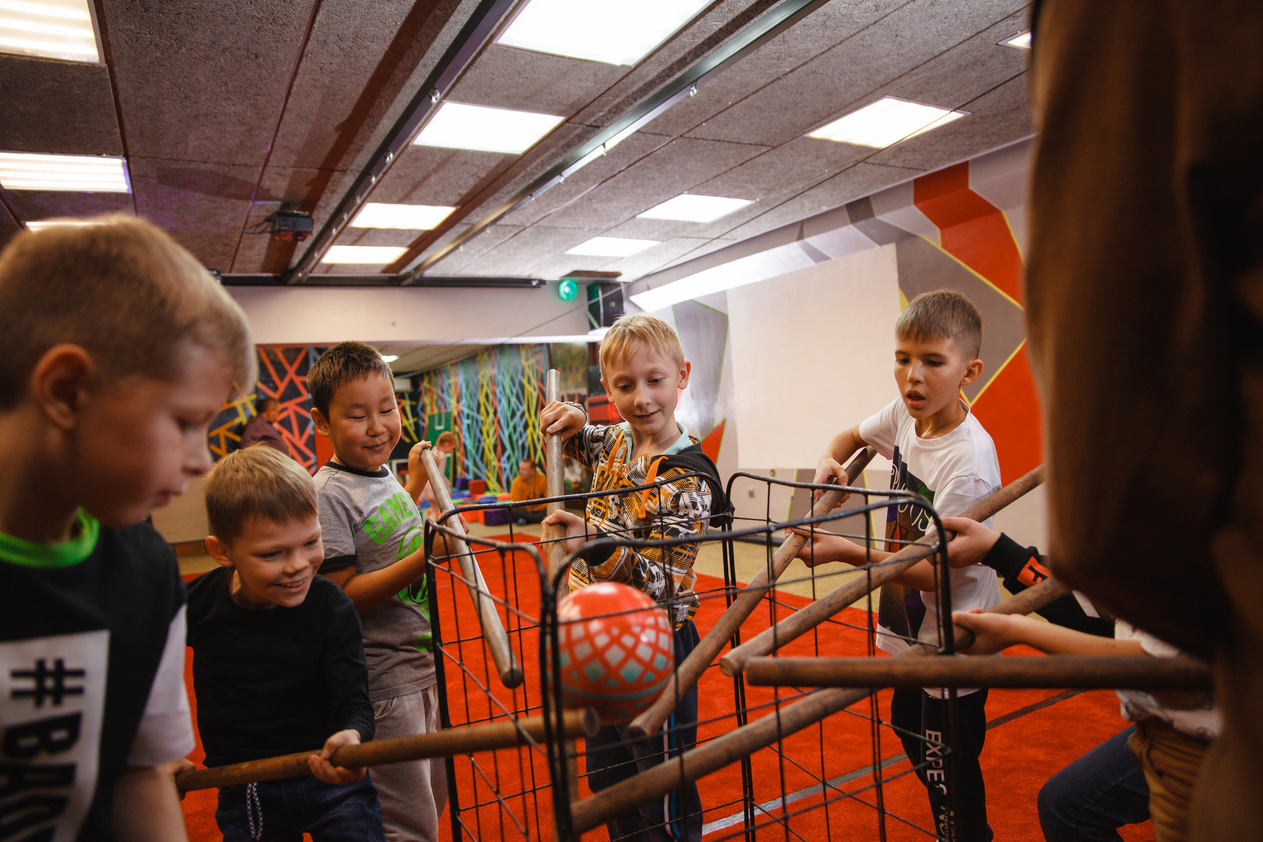 День рождения в «праздники на 5+». Сайт фотографа Марина Ефанова