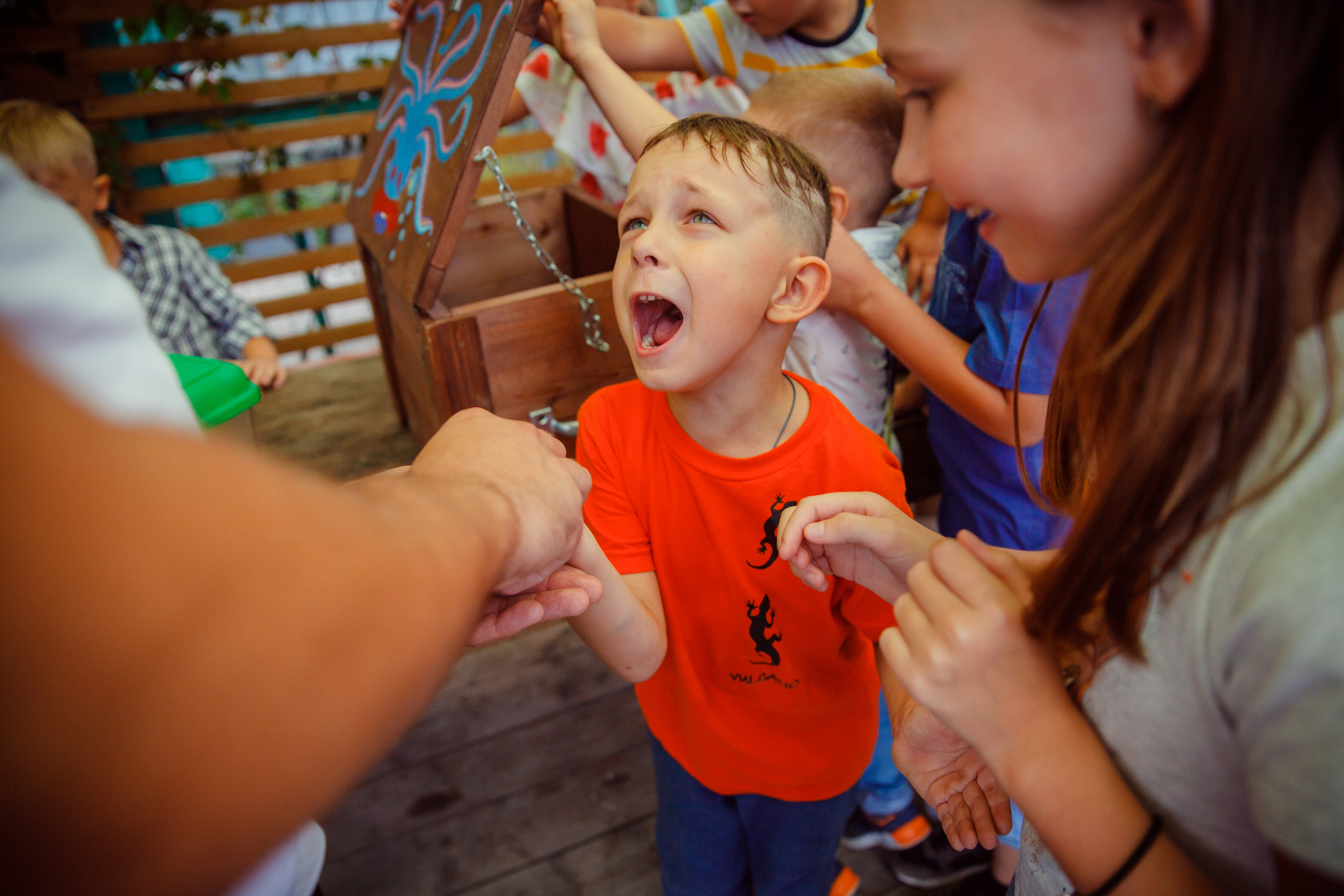 Супер вечеринка для Димы. Сайт фотографа Марина Ефанова