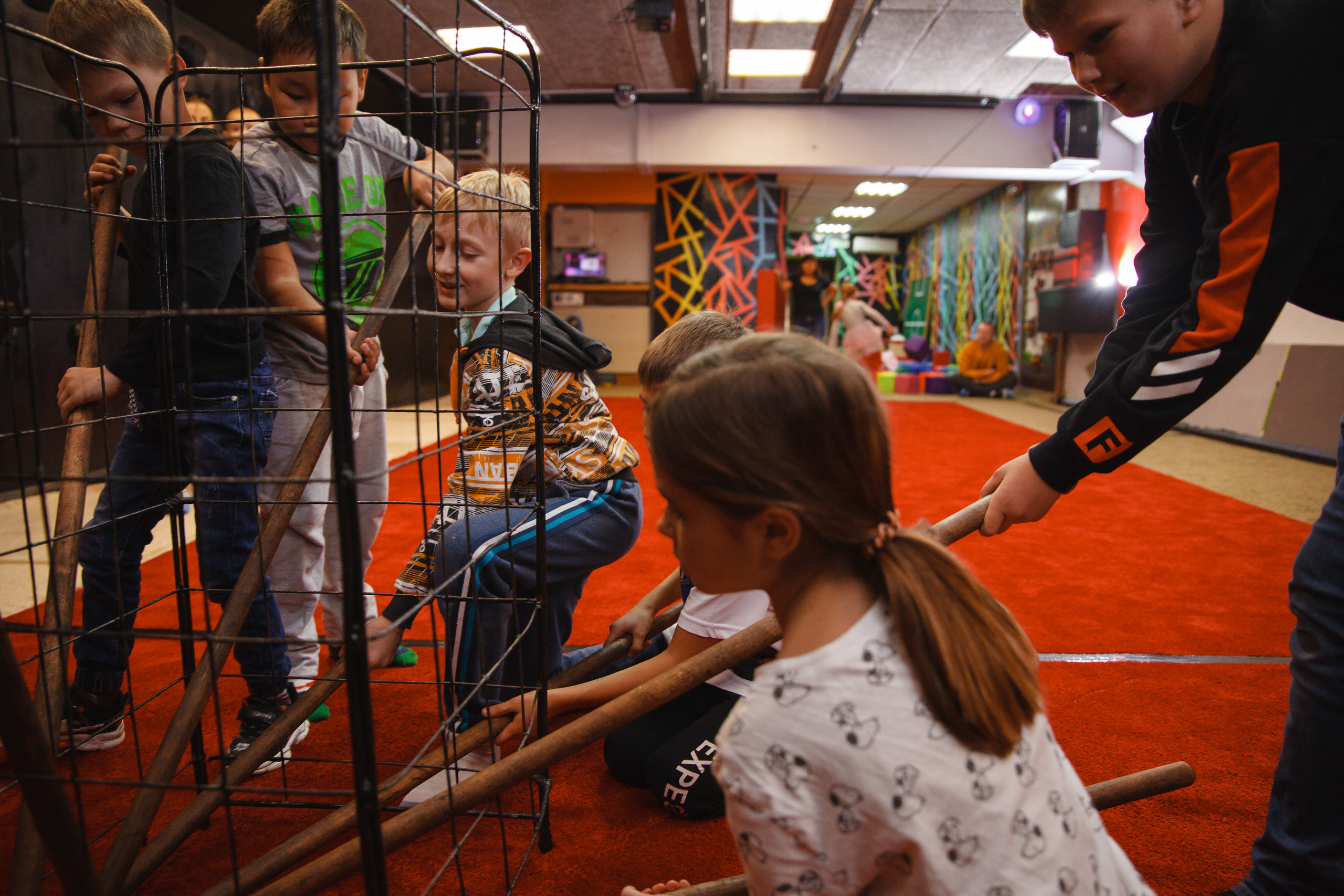 День рождения в «праздники на 5+». Сайт фотографа Марина Ефанова