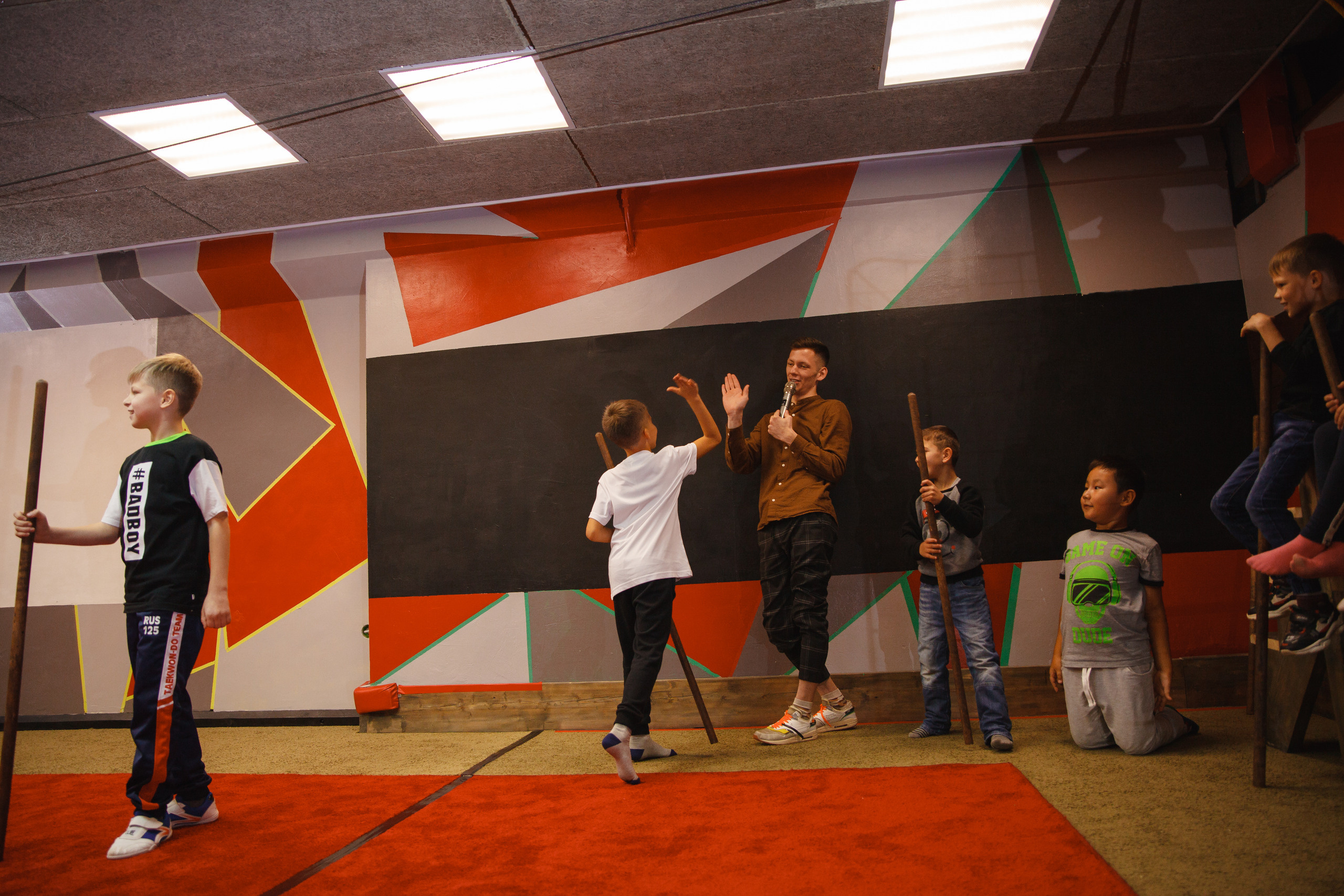 День рождения в «праздники на 5+». Сайт фотографа Марина Ефанова