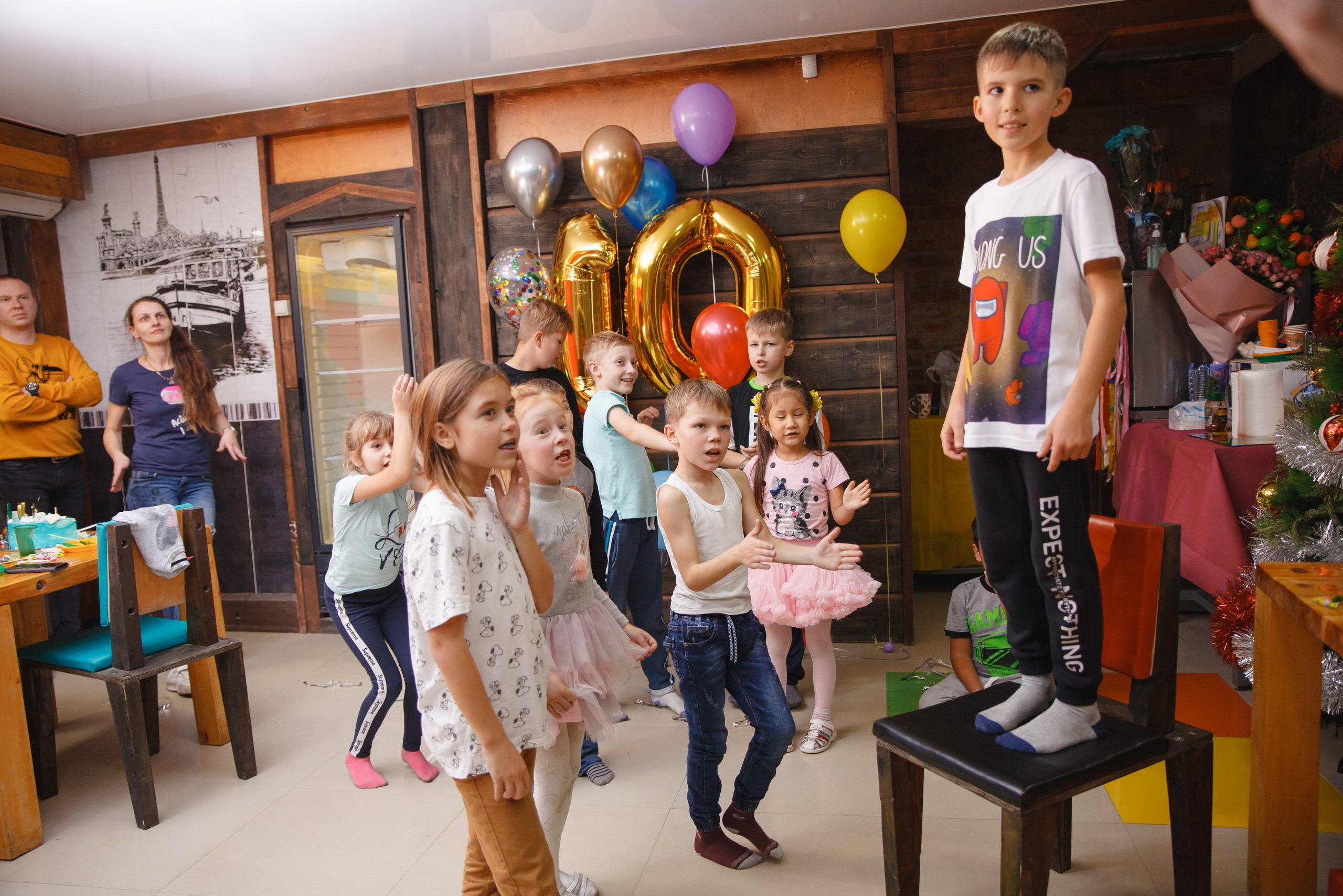 День рождения в «праздники на 5+». Сайт фотографа Марина Ефанова