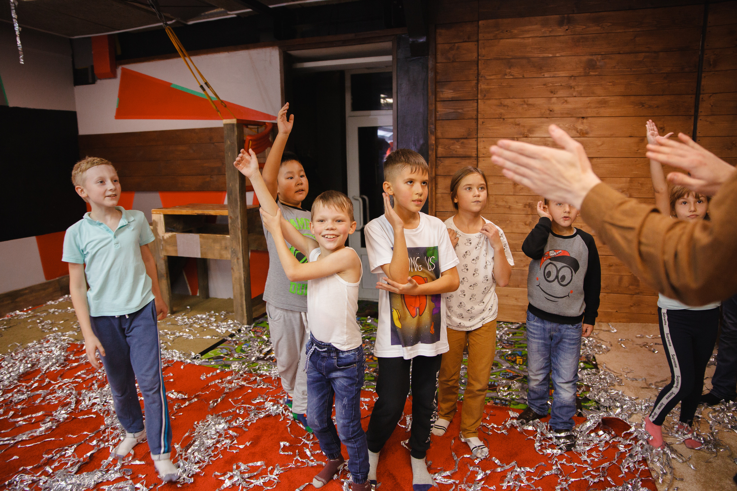 День рождения в «праздники на 5+». Сайт фотографа Марина Ефанова