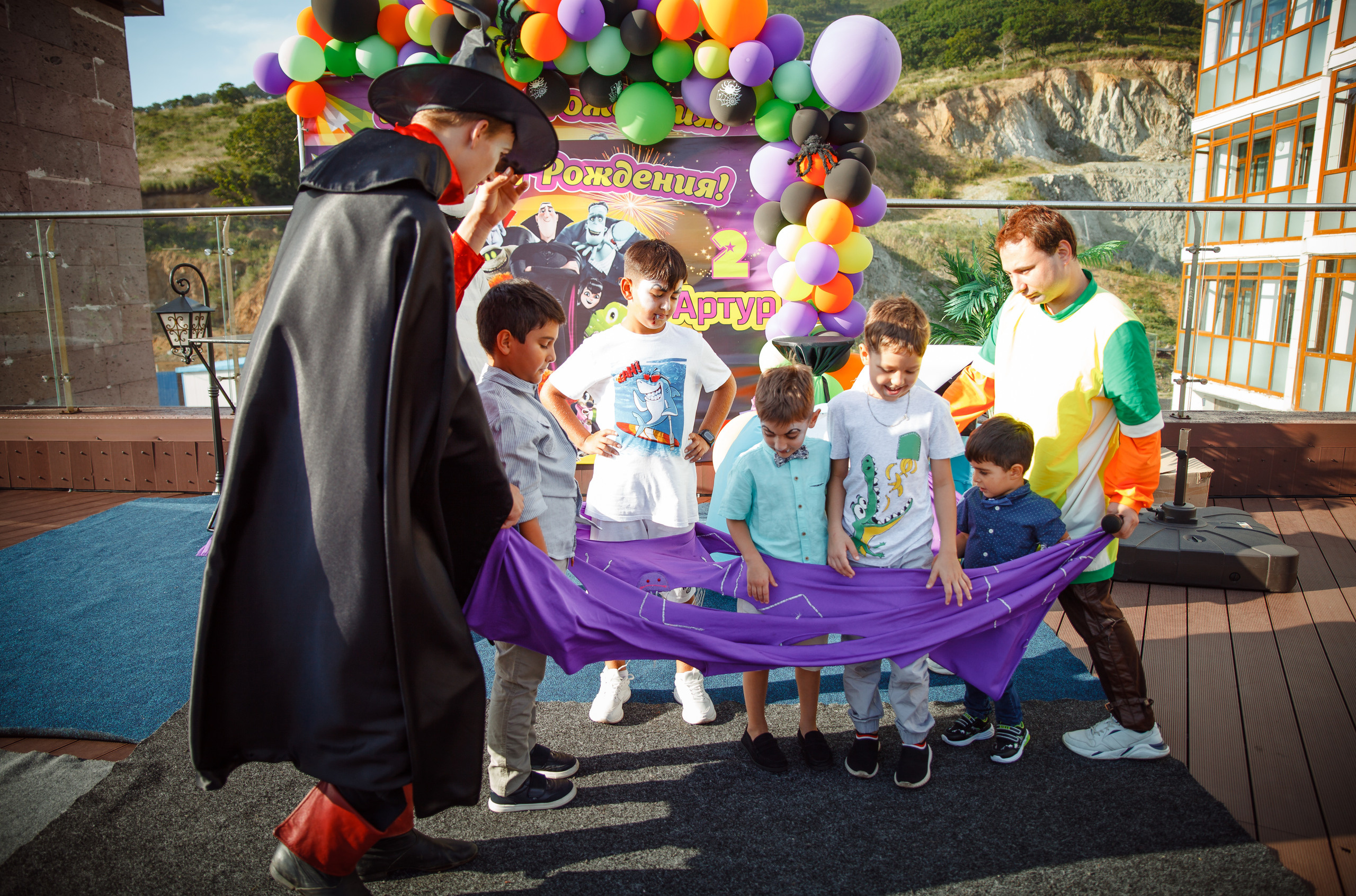 Монстряческая вечеринка для Армана и Артура. Сайт фотографа Марина Ефанова