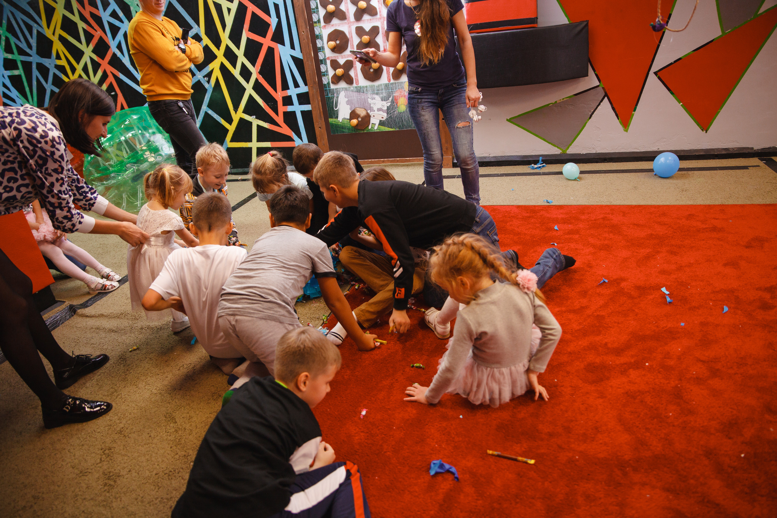 День рождения в «праздники на 5+». Сайт фотографа Марина Ефанова