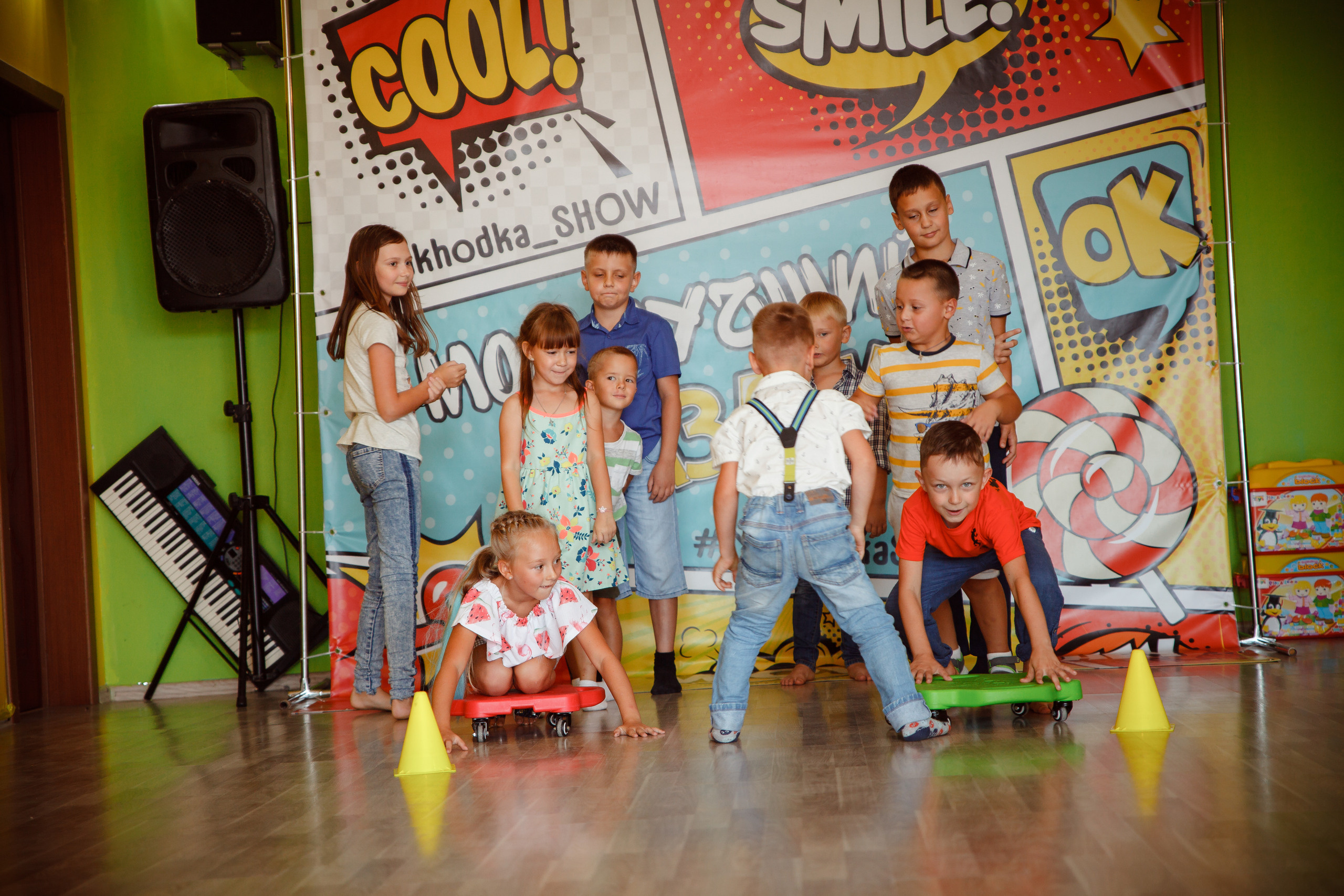 Супер вечеринка для Димы. Сайт фотографа Марина Ефанова