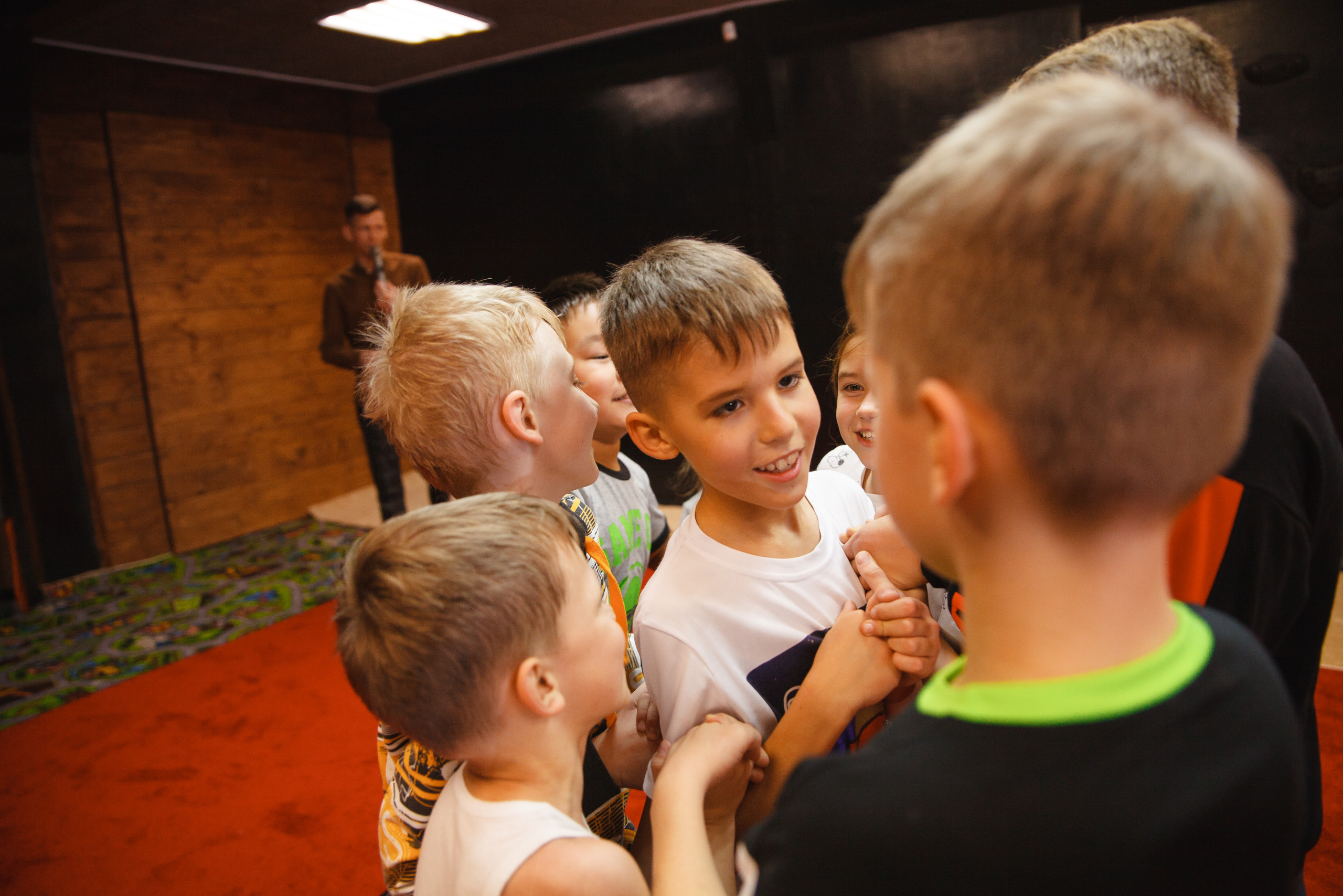 День рождения в «праздники на 5+». Сайт фотографа Марина Ефанова