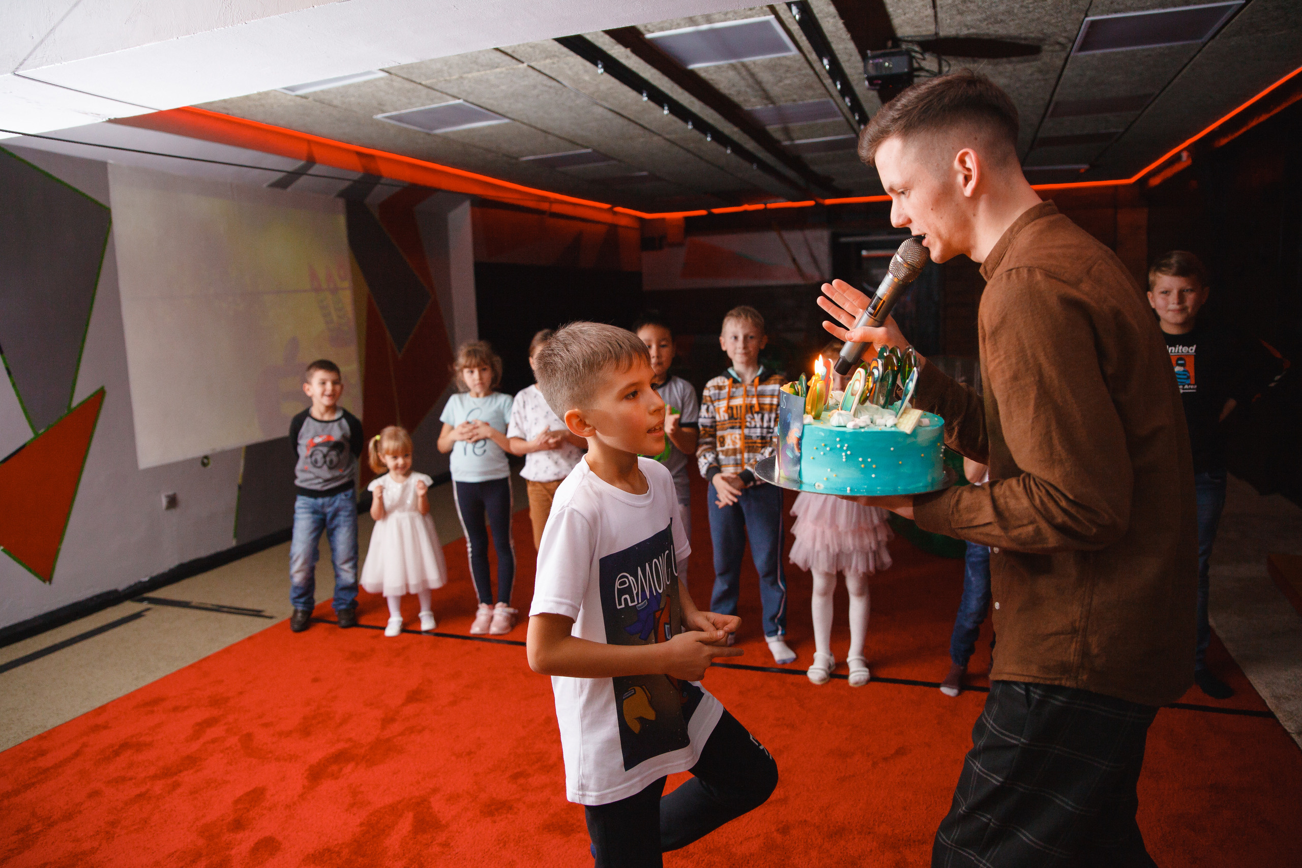 День рождения в «праздники на 5+». Сайт фотографа Марина Ефанова