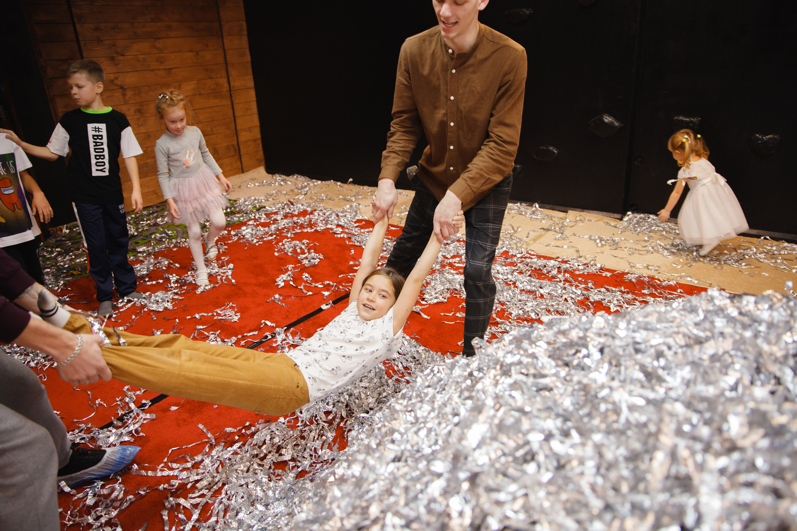 День рождения в «праздники на 5+». Сайт фотографа Марина Ефанова