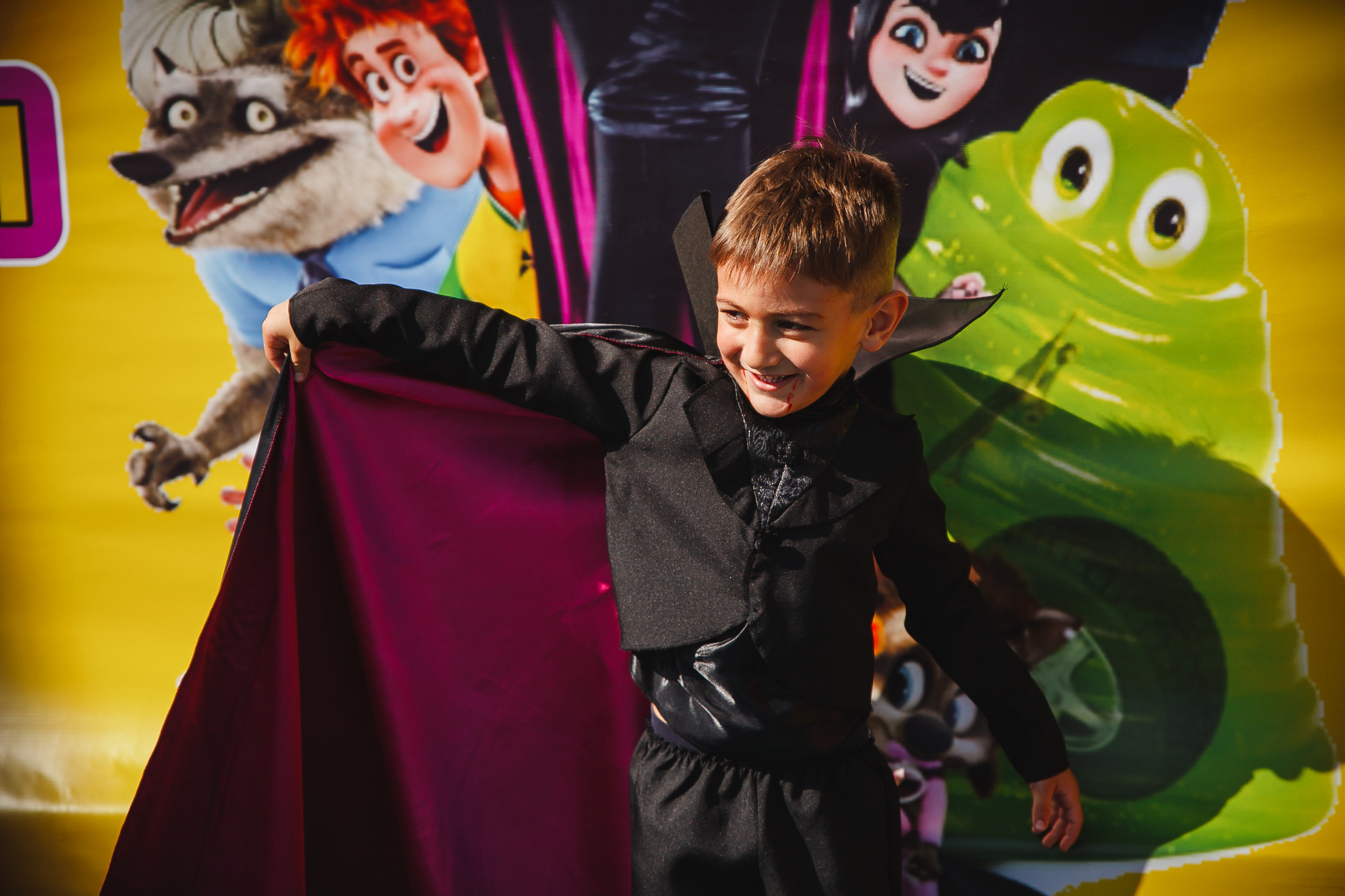 Монстряческая вечеринка для Армана и Артура. Сайт фотографа Марина Ефанова