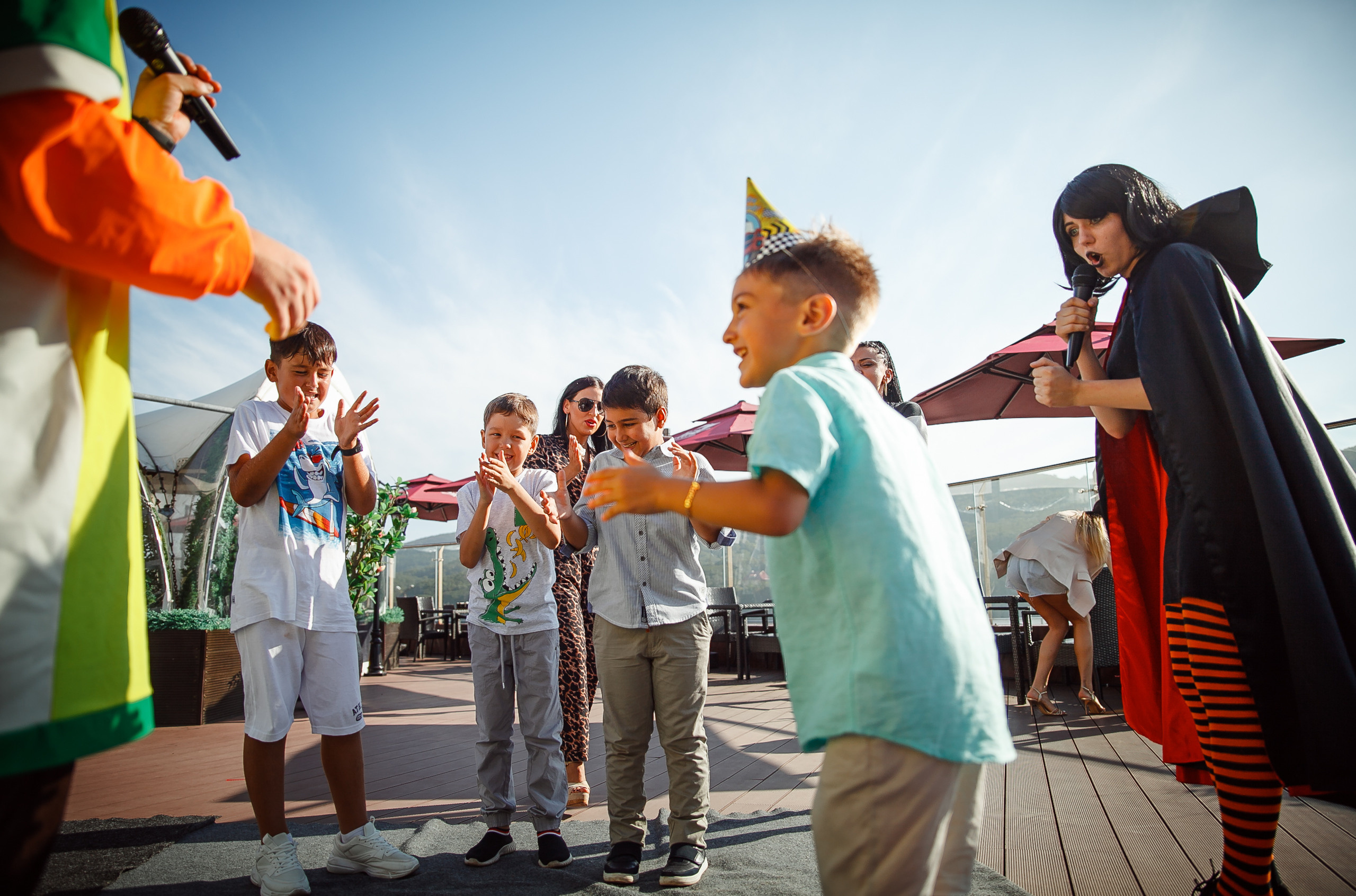 Монстряческая вечеринка для Армана и Артура. Сайт фотографа Марина Ефанова