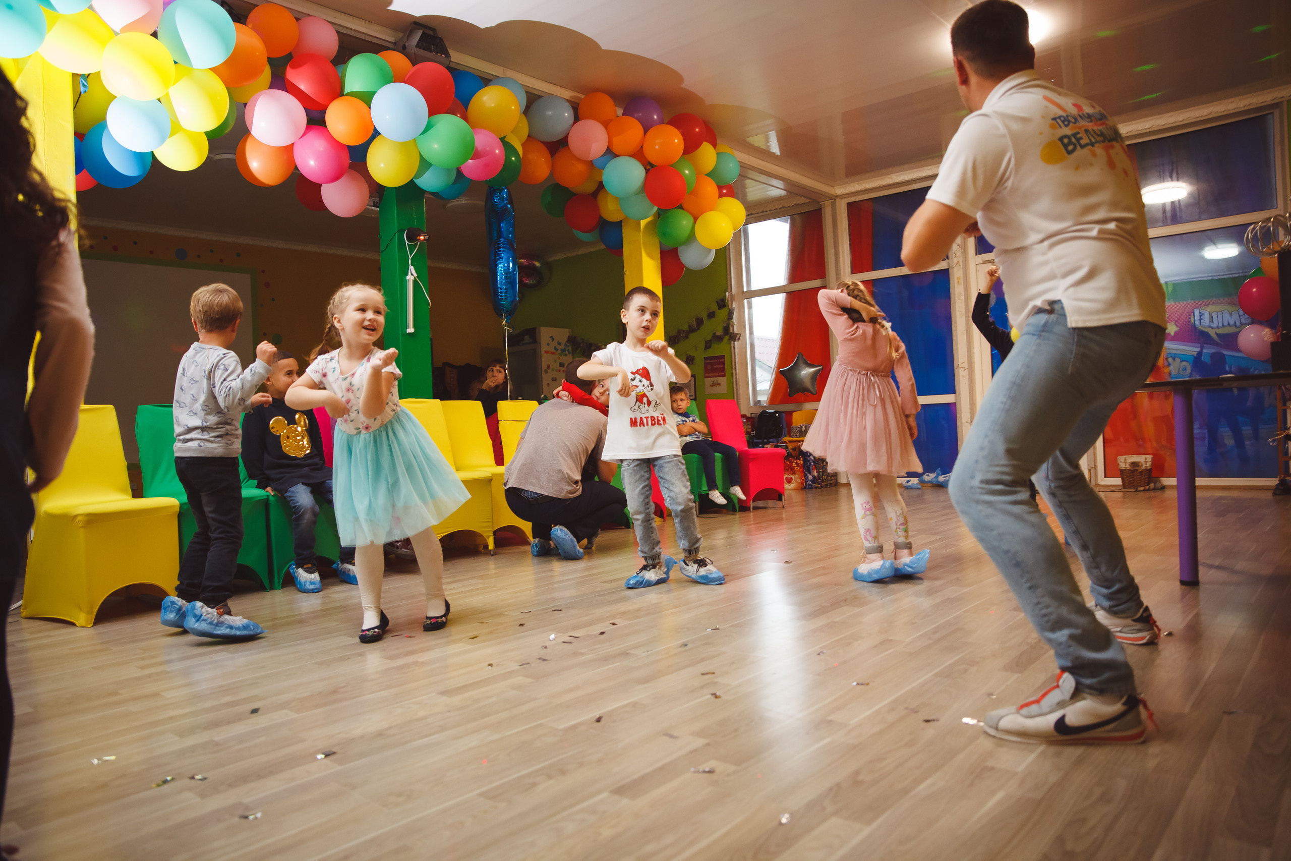 День рождения Матвея. Сайт фотографа Марина Ефанова