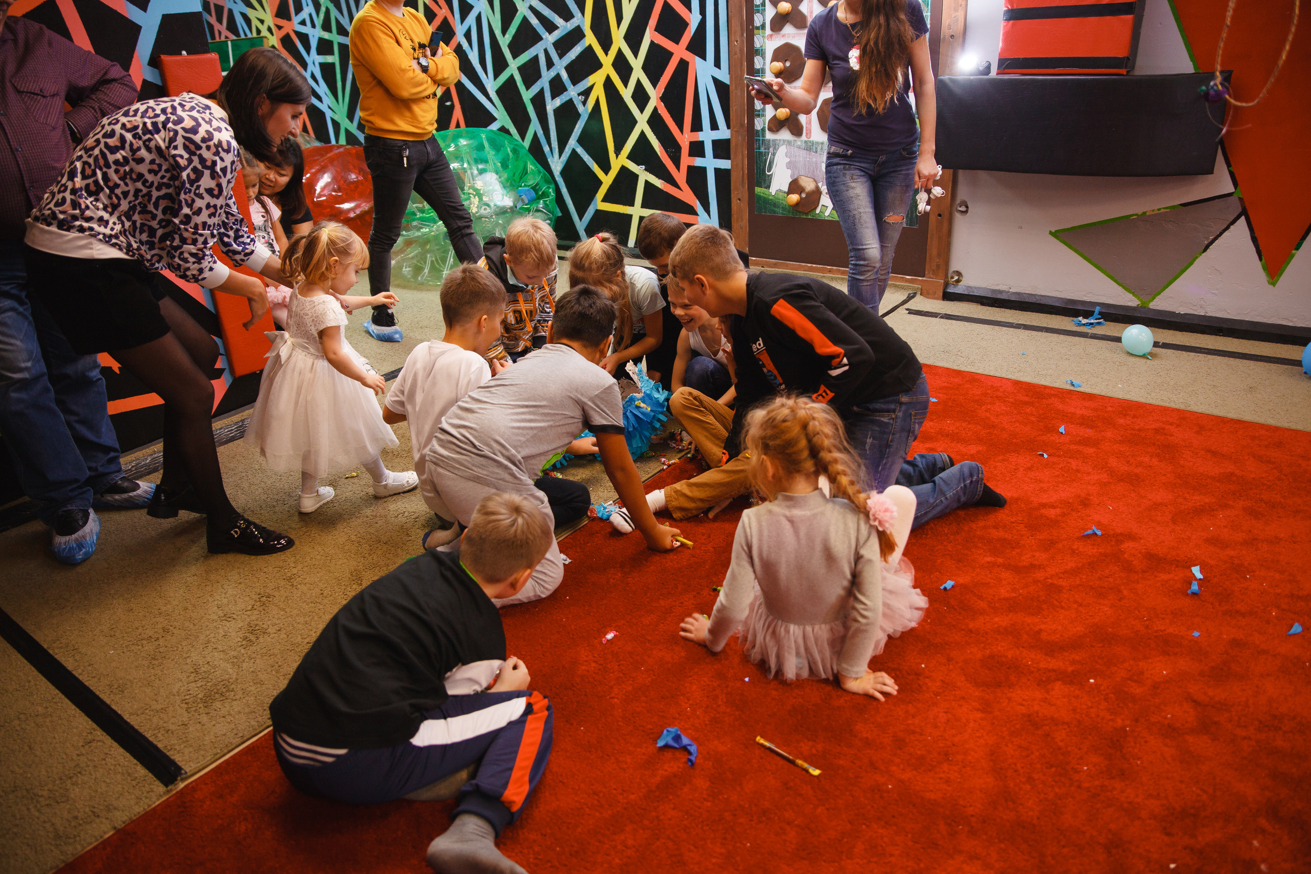 День рождения в «праздники на 5+». Сайт фотографа Марина Ефанова