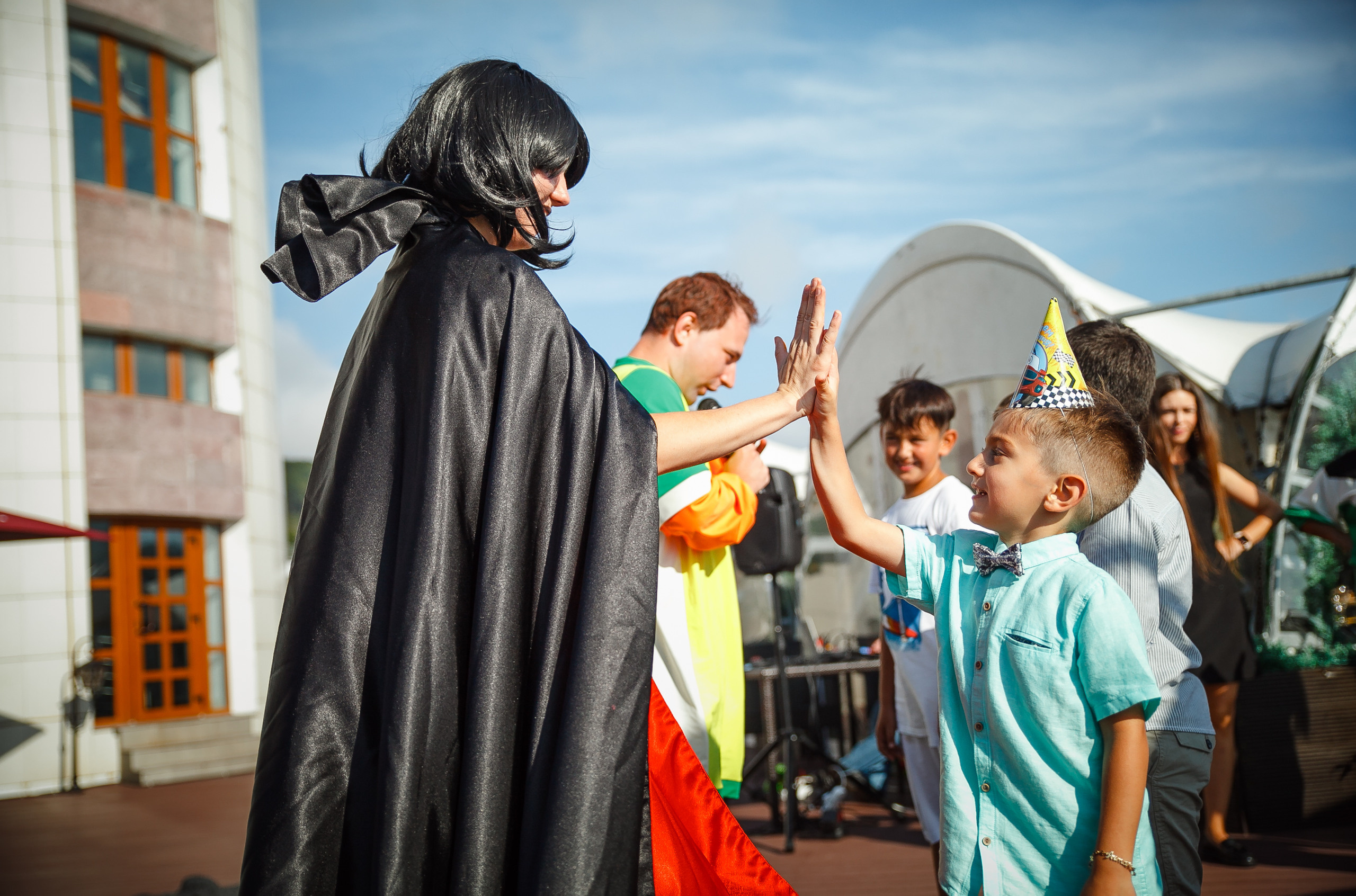 Монстряческая вечеринка для Армана и Артура. Сайт фотографа Марина Ефанова