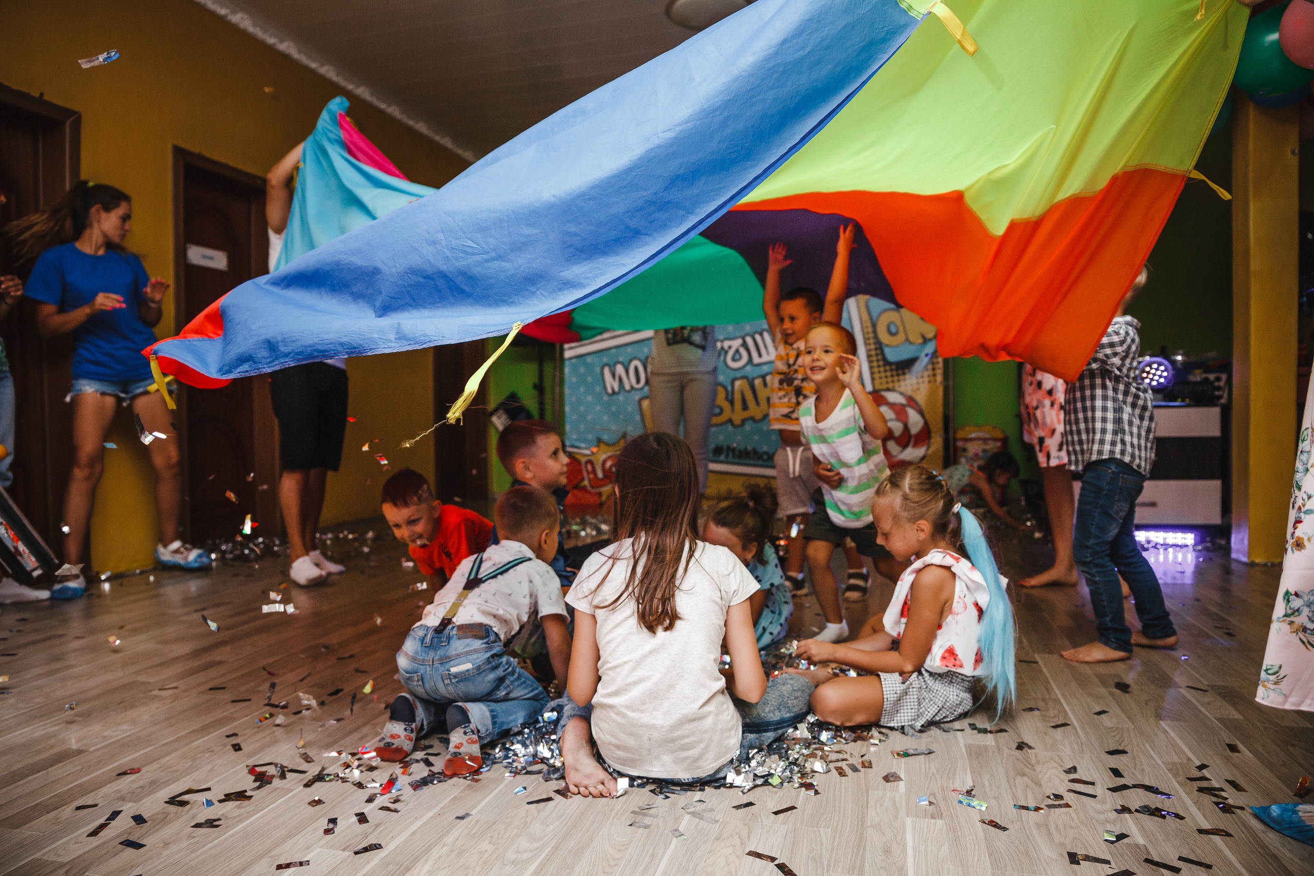 Супер вечеринка для Димы. Сайт фотографа Марина Ефанова