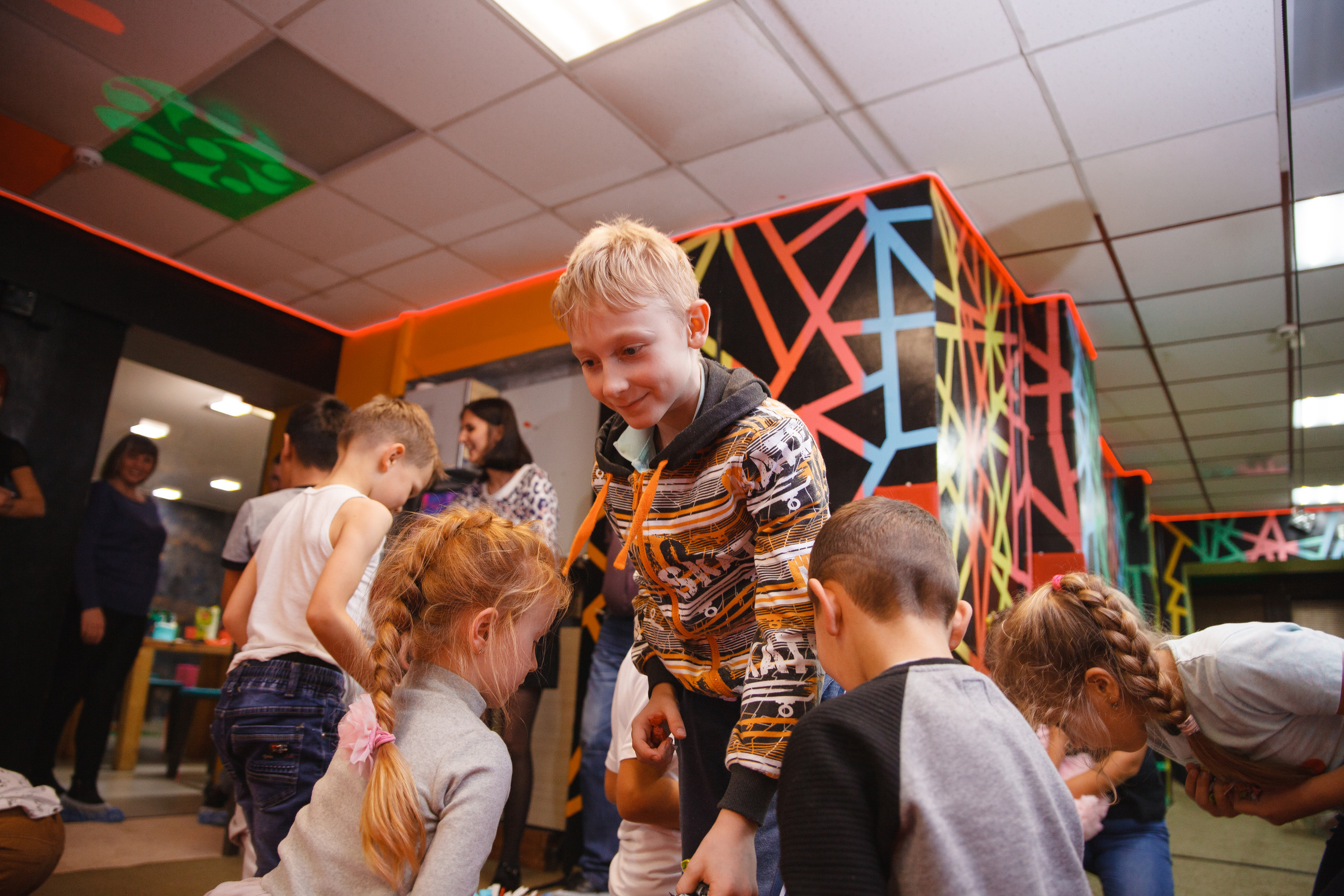 День рождения в «праздники на 5+». Сайт фотографа Марина Ефанова