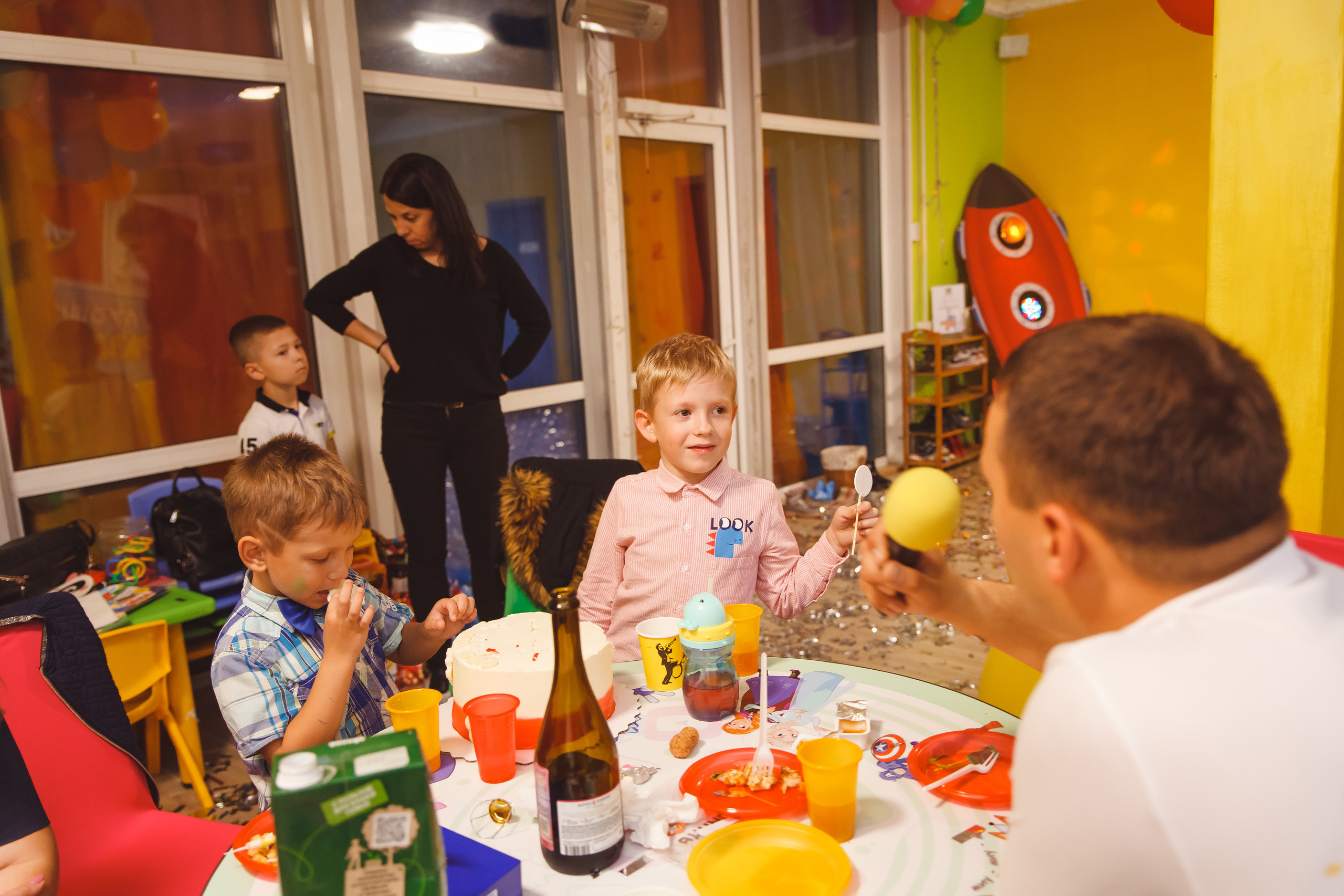 День рождения Матвея. Сайт фотографа Марина Ефанова