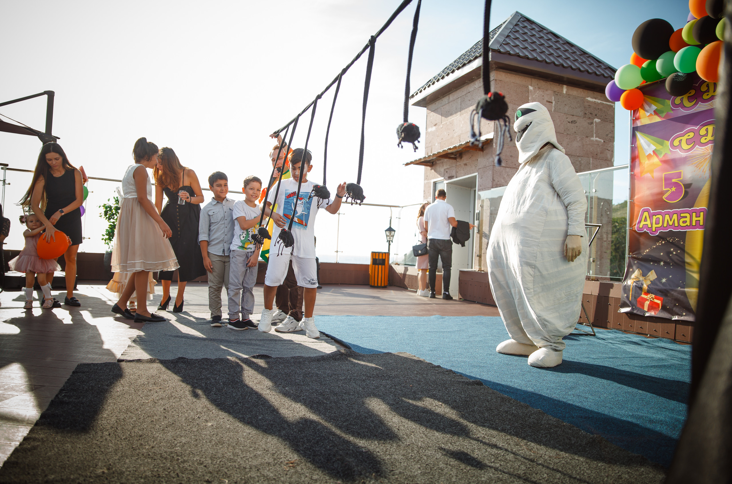 Монстряческая вечеринка для Армана и Артура. Сайт фотографа Марина Ефанова