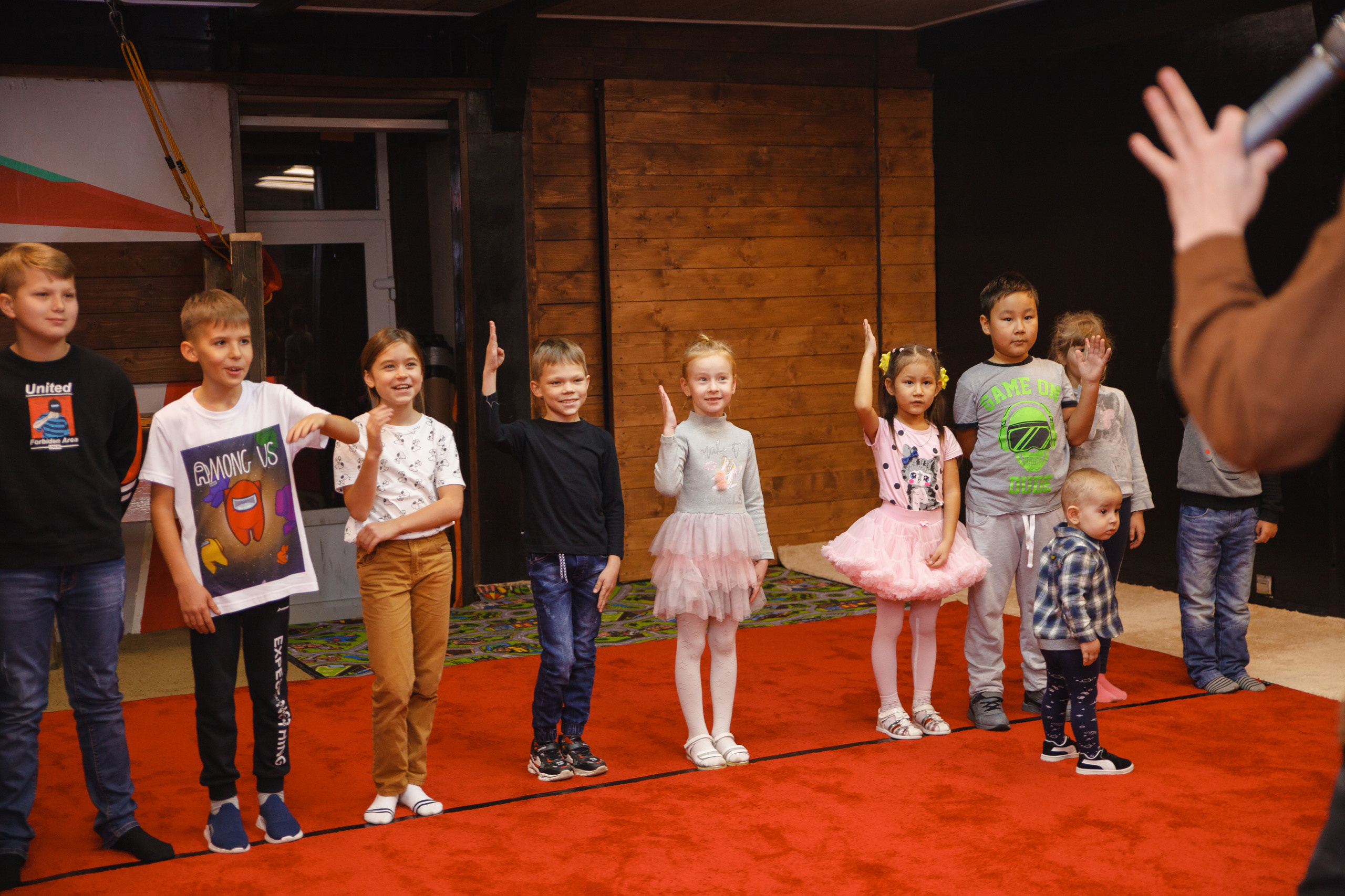 День рождения в «праздники на 5+». Сайт фотографа Марина Ефанова