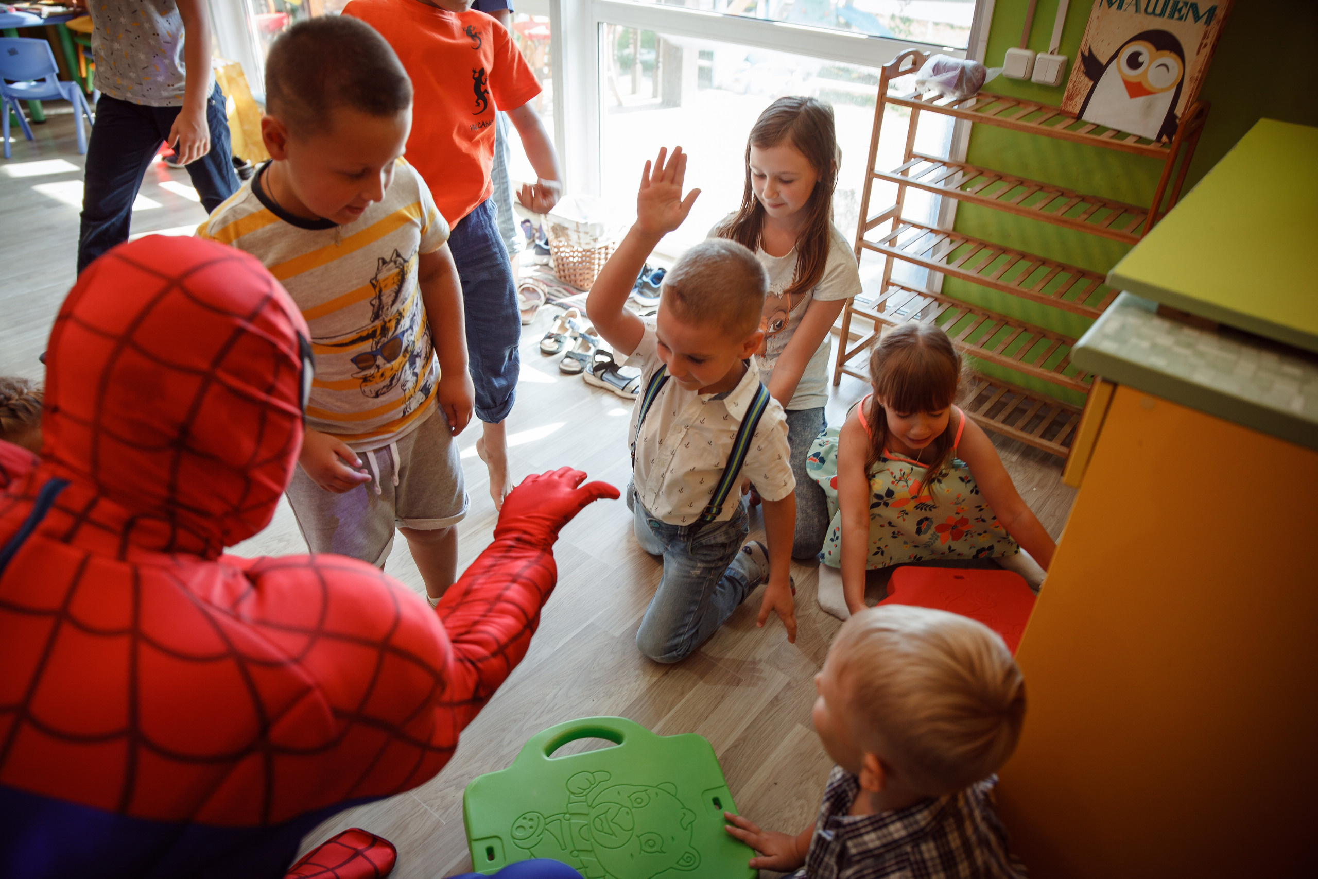 Супер вечеринка для Димы. Сайт фотографа Марина Ефанова