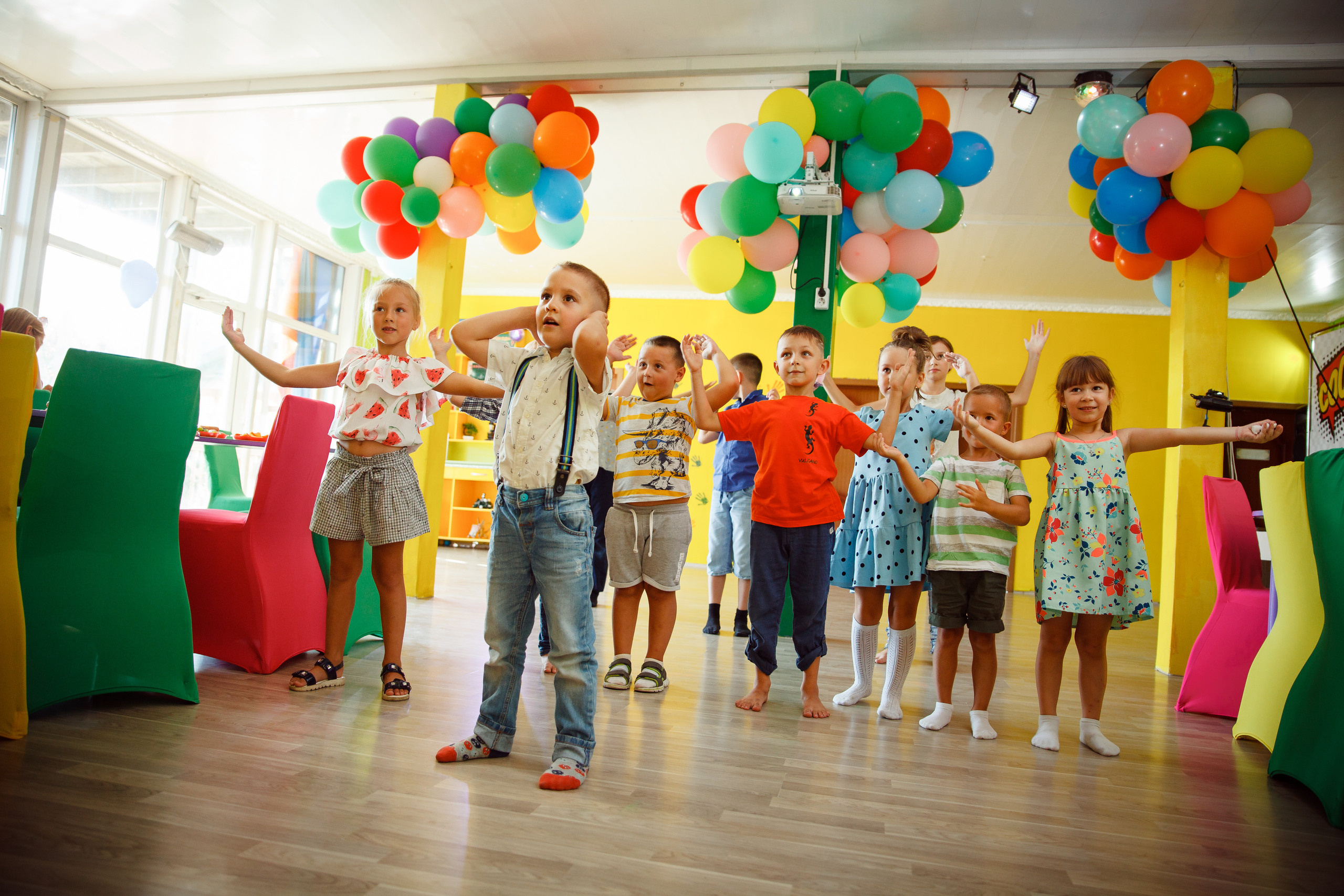 Супер вечеринка для Димы. Сайт фотографа Марина Ефанова