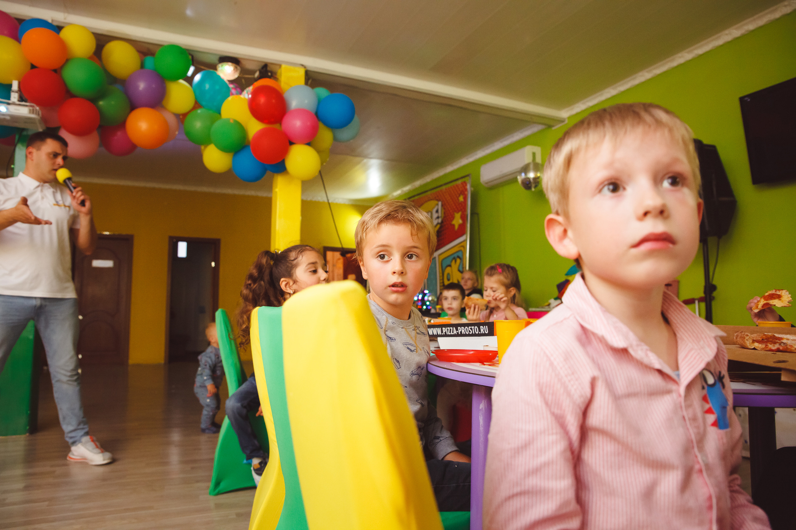 День рождения Матвея. Сайт фотографа Марина Ефанова