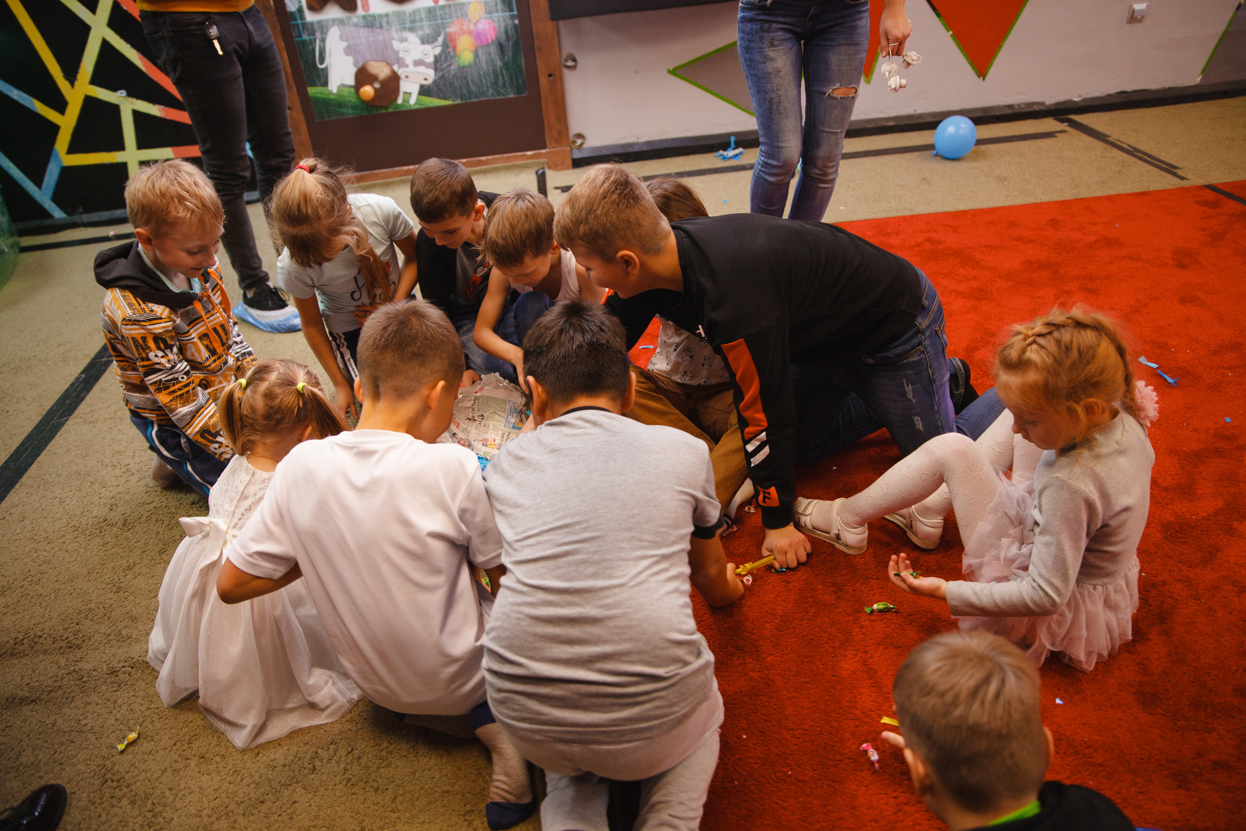 День рождения в «праздники на 5+». Сайт фотографа Марина Ефанова