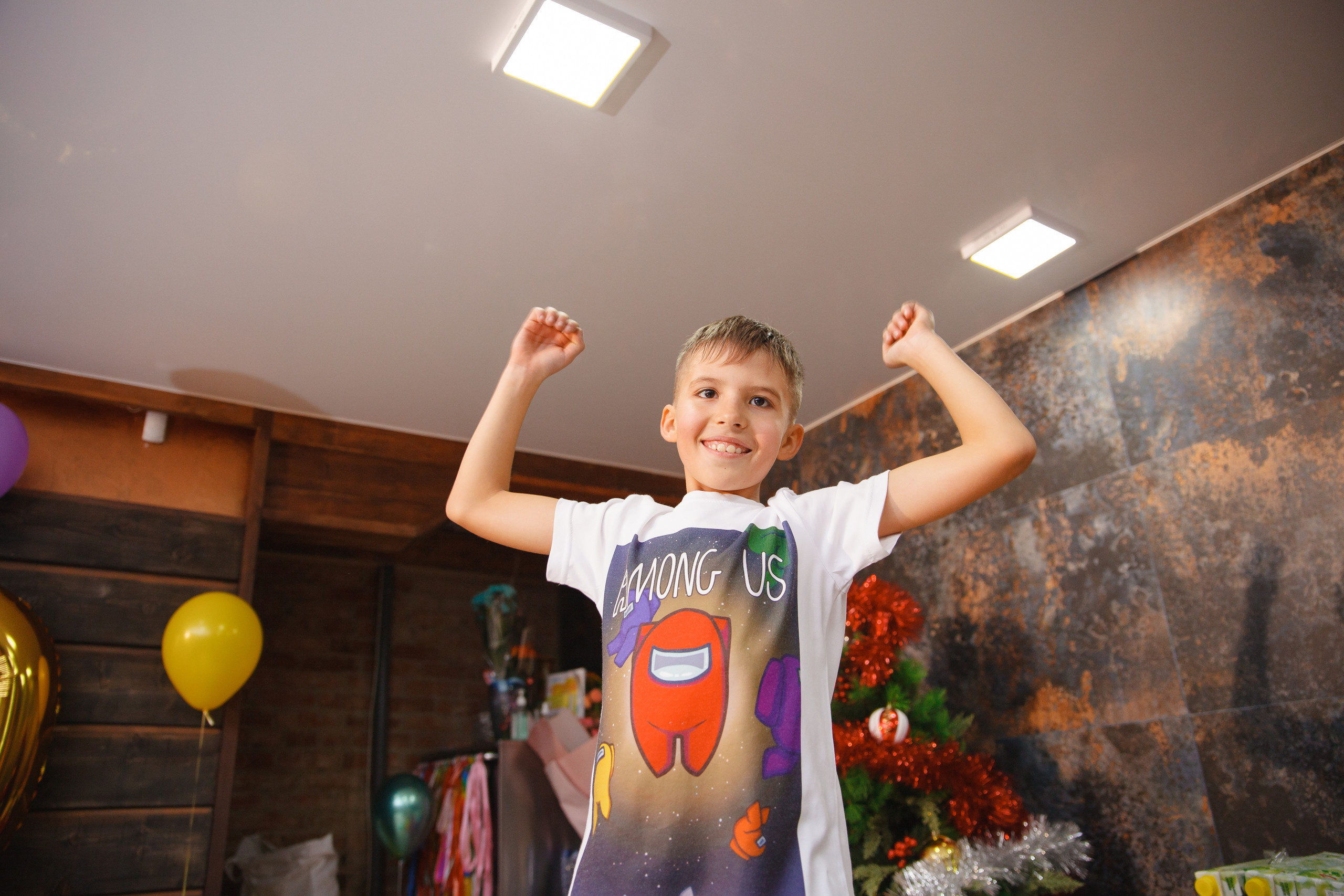 День рождения в «праздники на 5+». Сайт фотографа Марина Ефанова