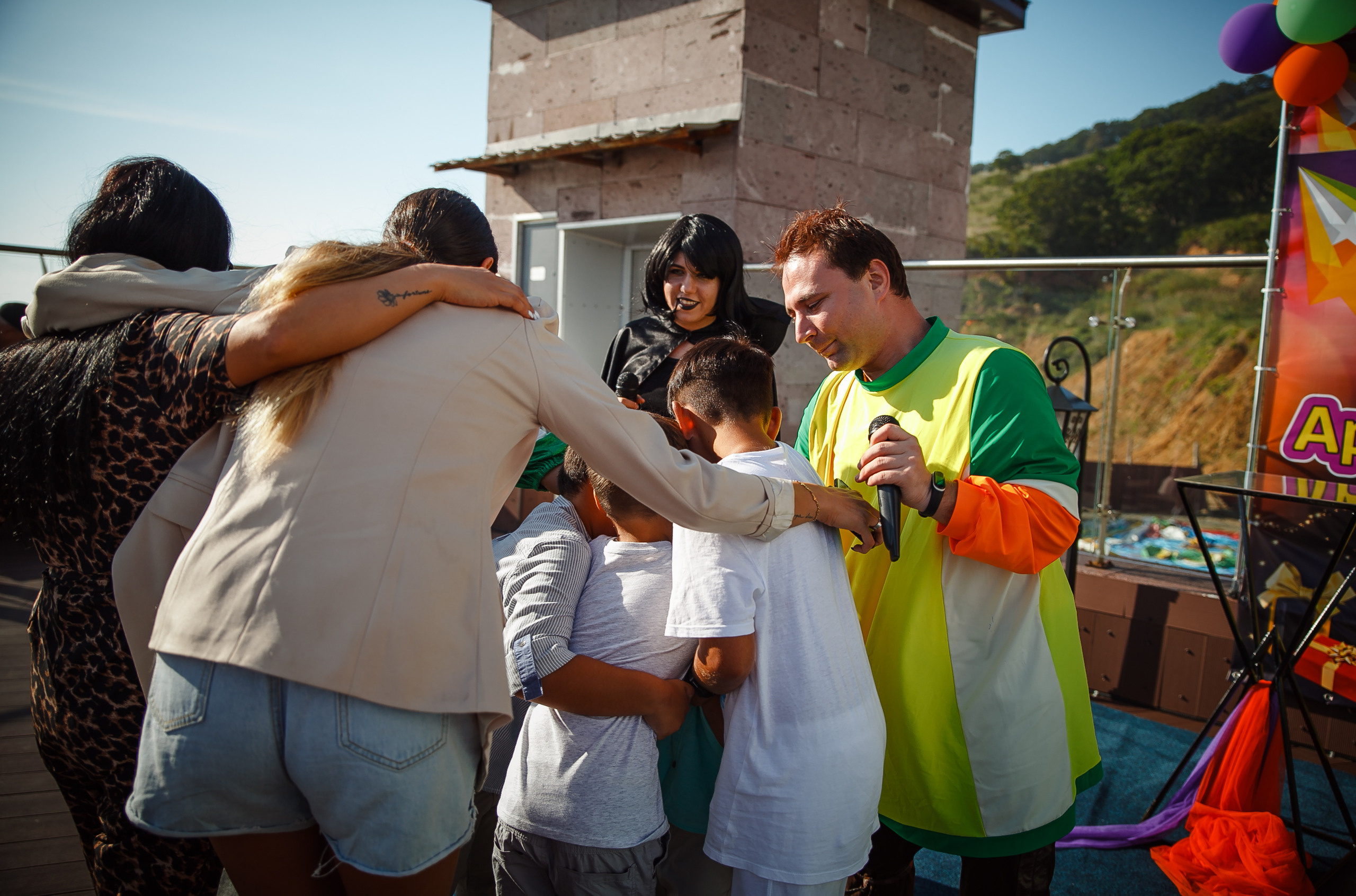Монстряческая вечеринка для Армана и Артура. Сайт фотографа Марина Ефанова