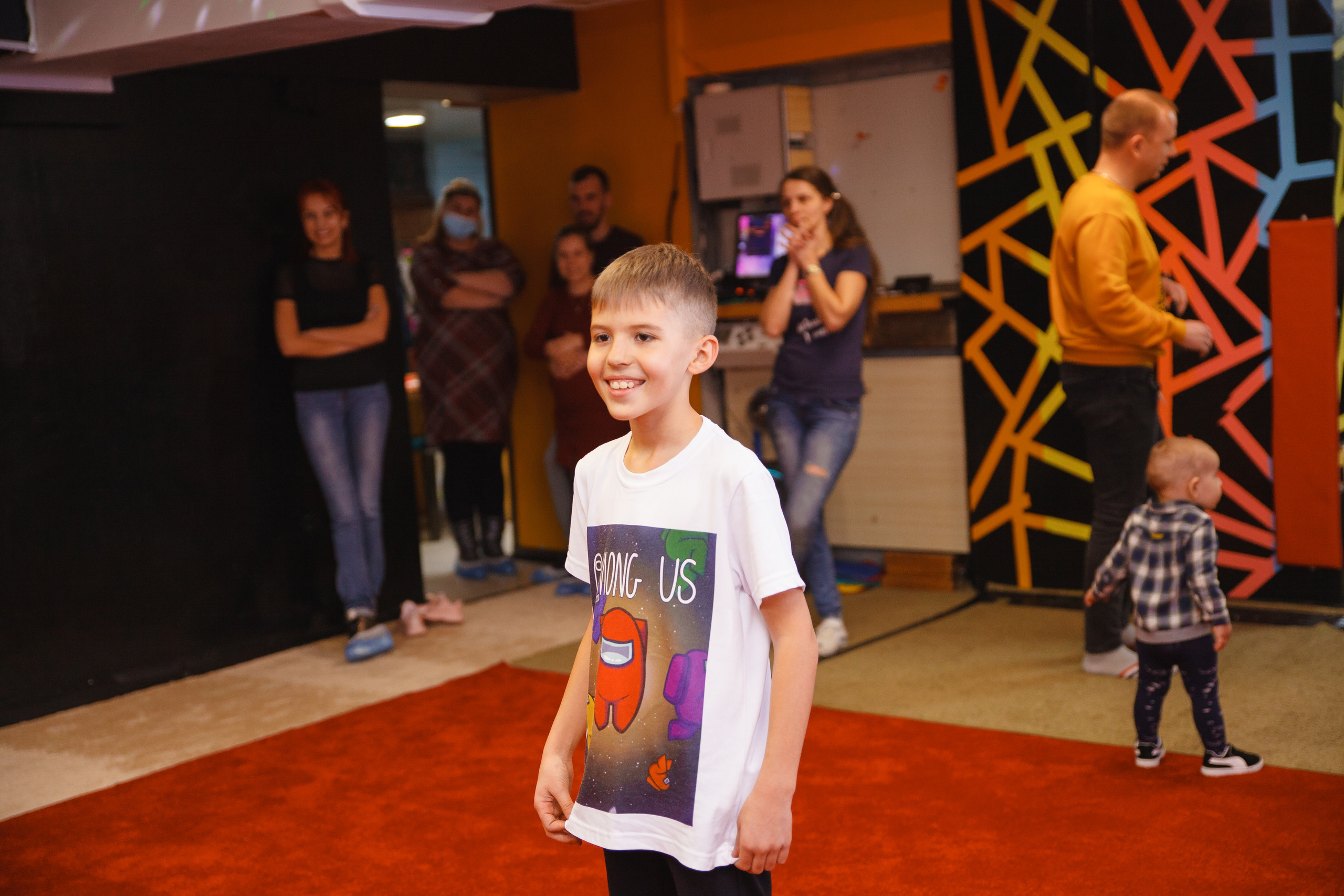 День рождения в «праздники на 5+». Сайт фотографа Марина Ефанова