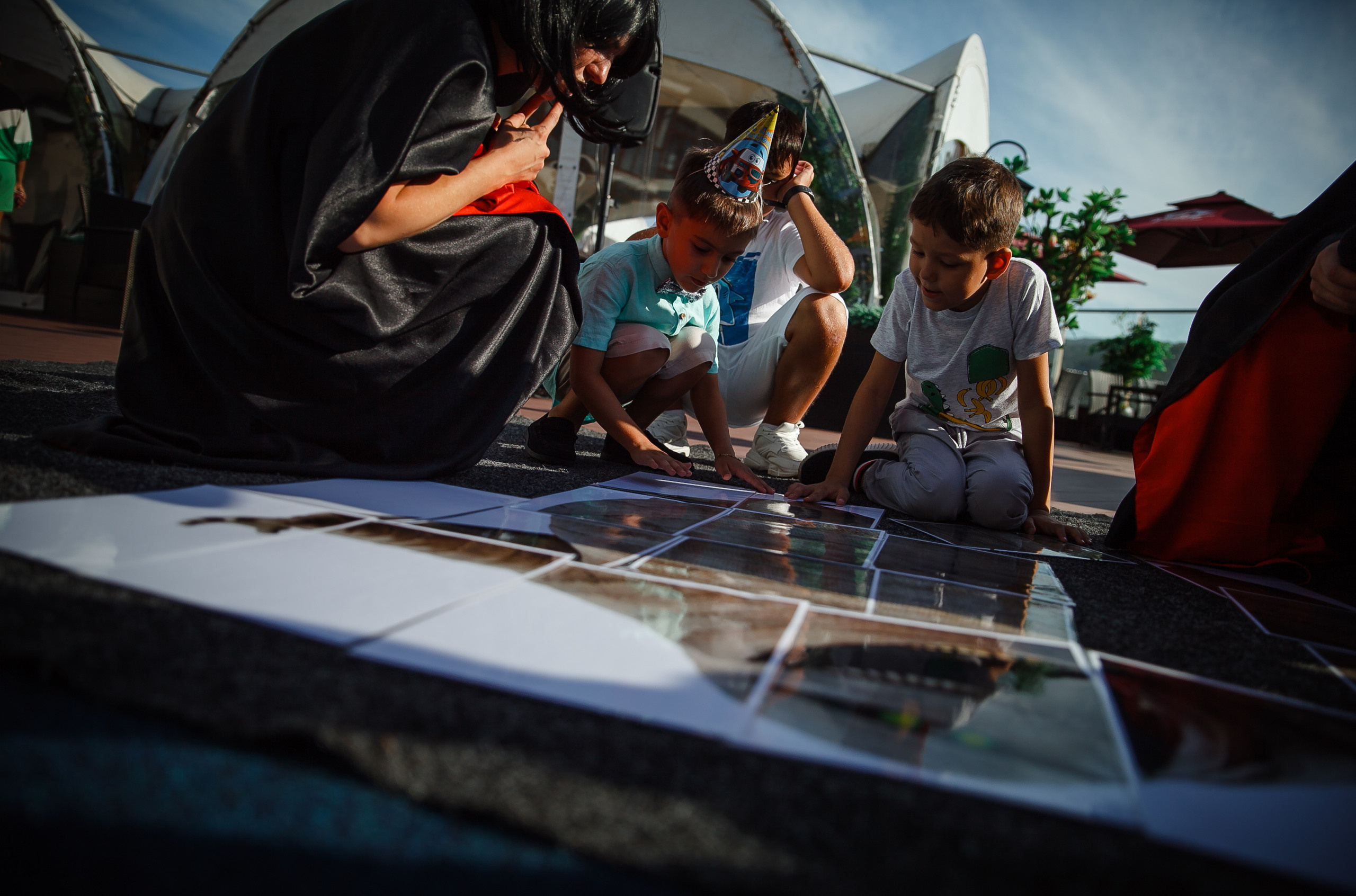 Монстряческая вечеринка для Армана и Артура. Сайт фотографа Марина Ефанова