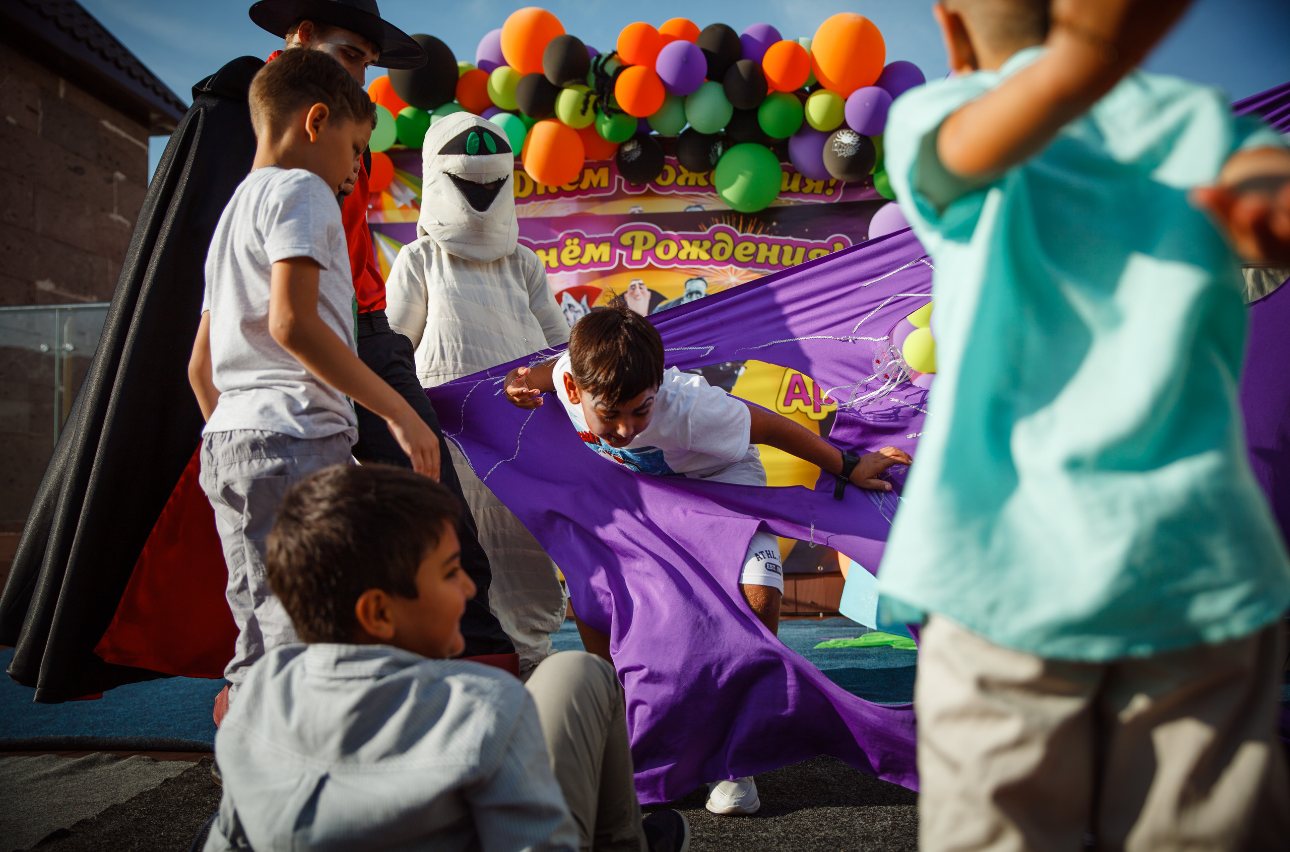 Монстряческая вечеринка для Армана и Артура. Сайт фотографа Марина Ефанова
