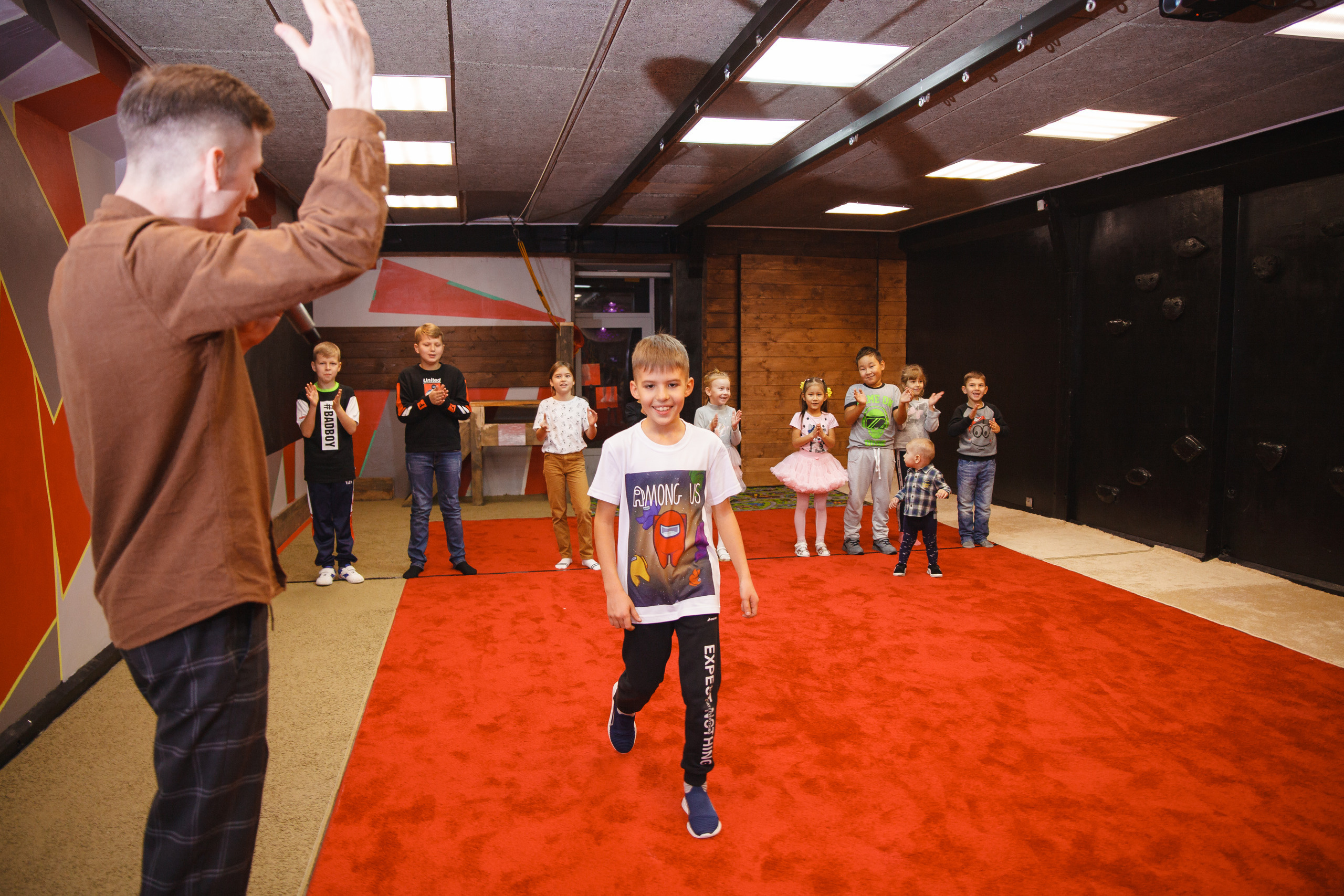 День рождения в «праздники на 5+». Сайт фотографа Марина Ефанова