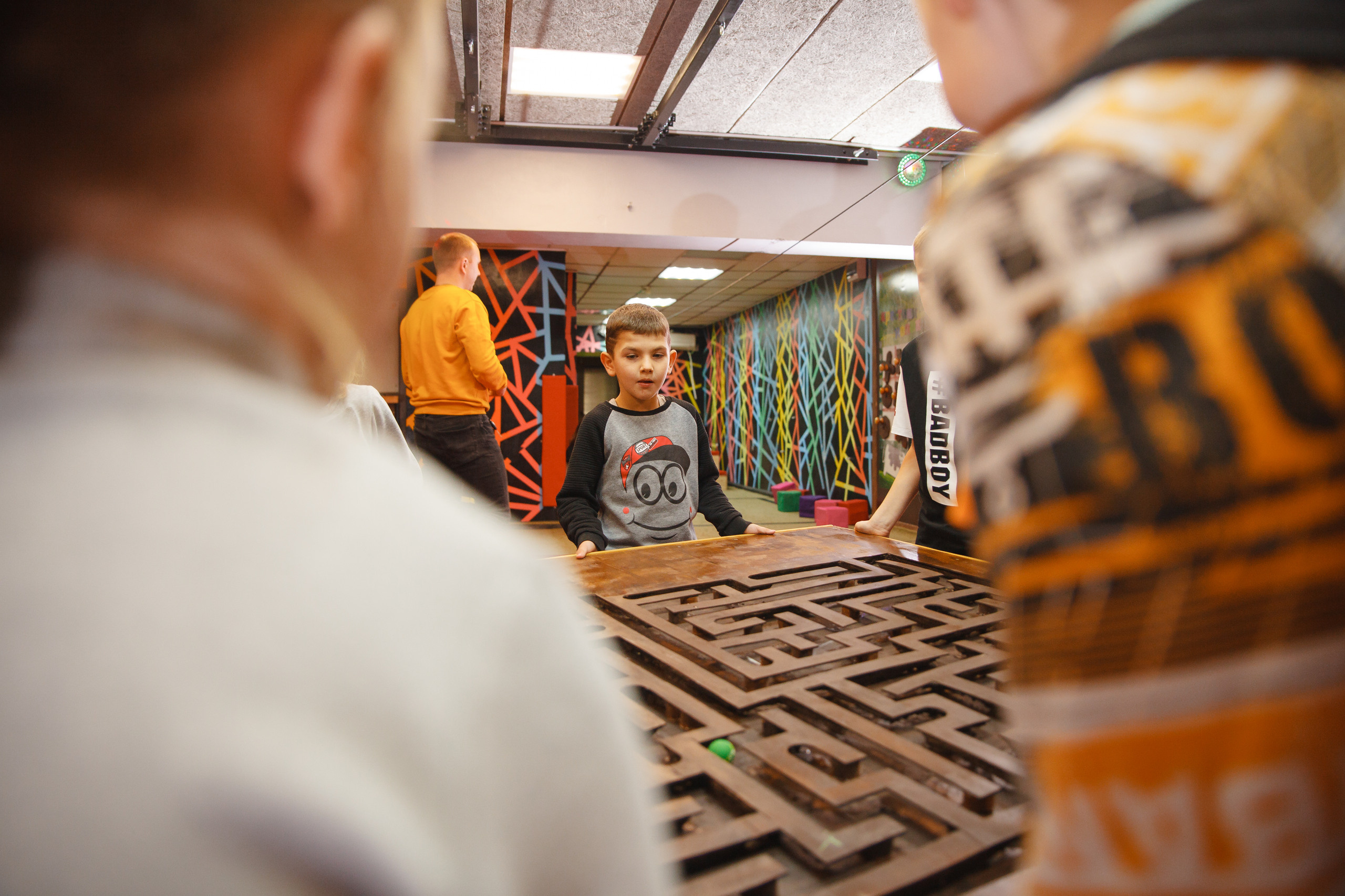 День рождения в «праздники на 5+». Сайт фотографа Марина Ефанова