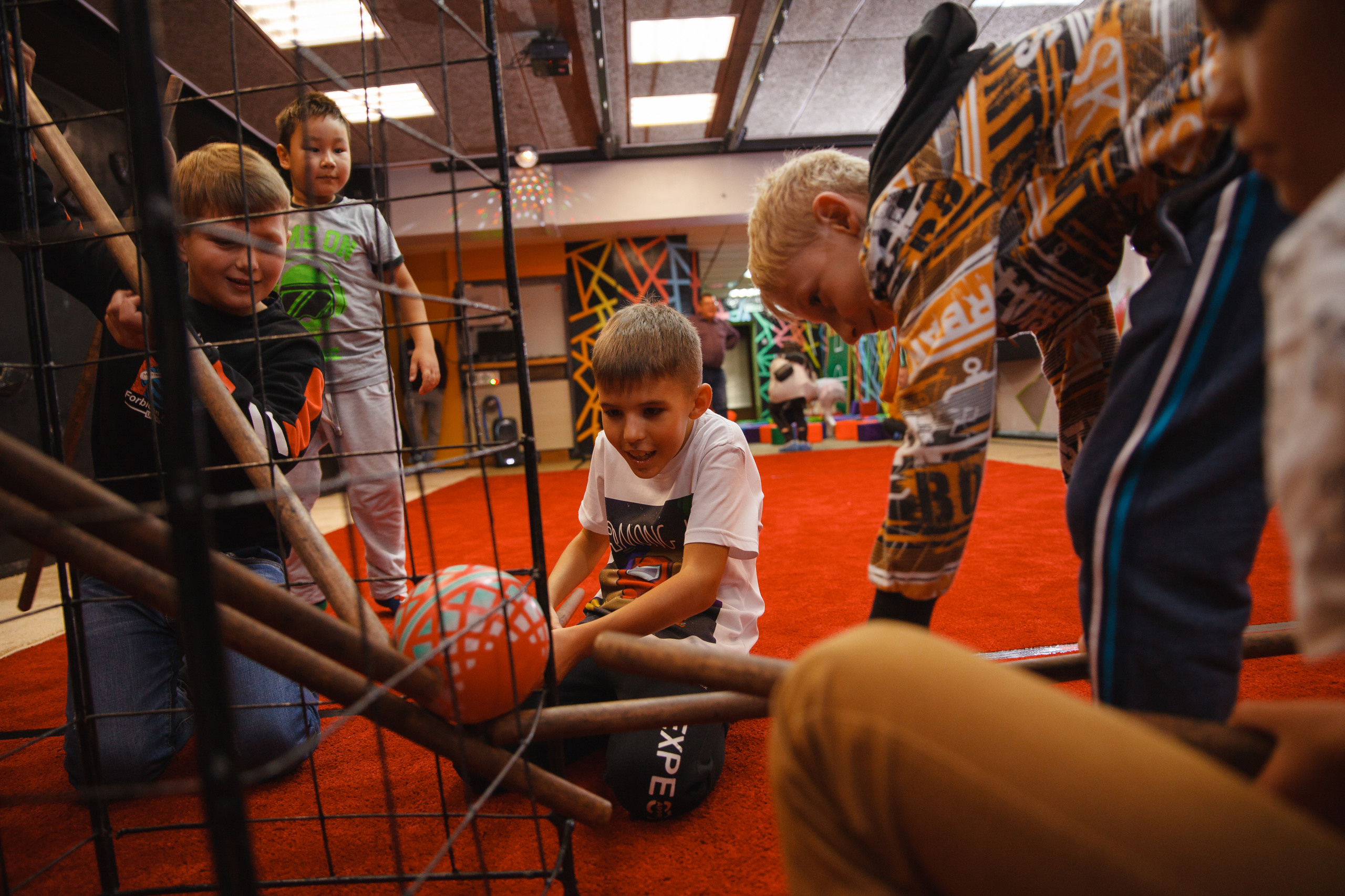 День рождения в «праздники на 5+». Сайт фотографа Марина Ефанова