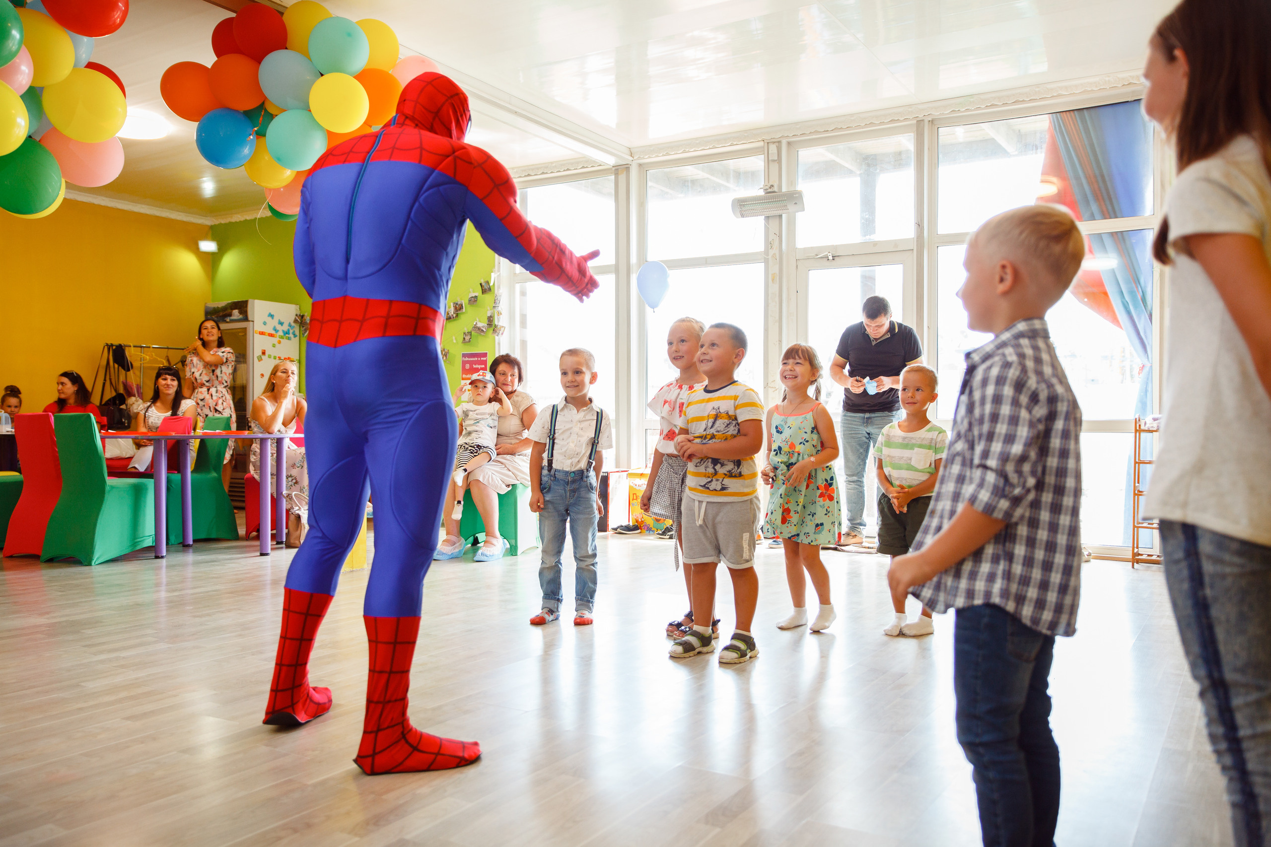 Супер вечеринка для Димы. Сайт фотографа Марина Ефанова