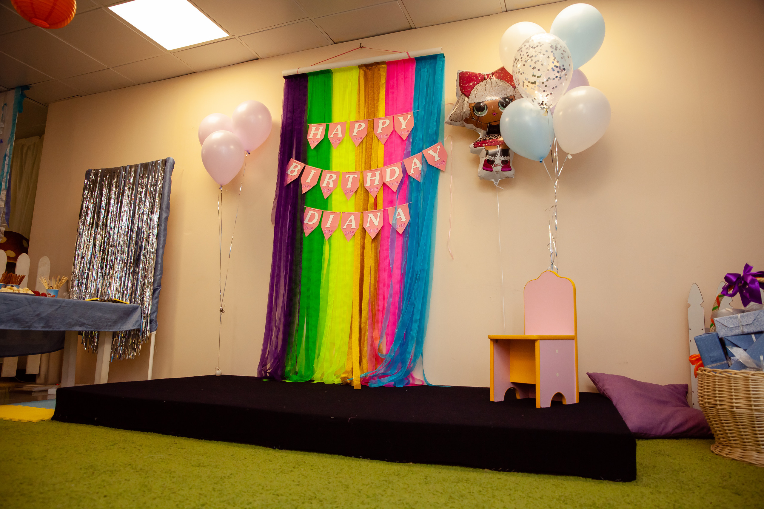 День рождения Дианы. Сайт фотографа Марина Ефанова