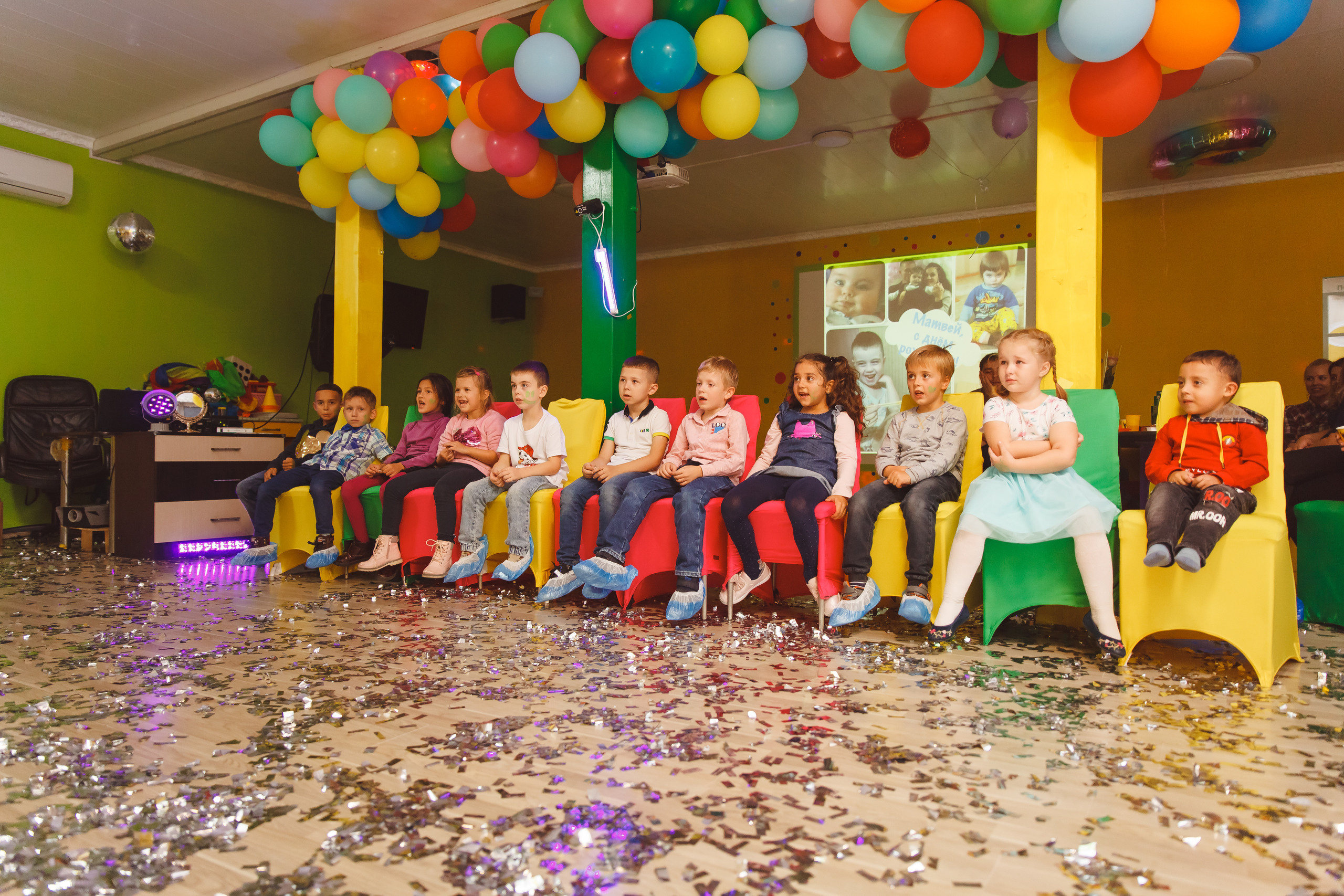 День рождения Матвея. Сайт фотографа Марина Ефанова