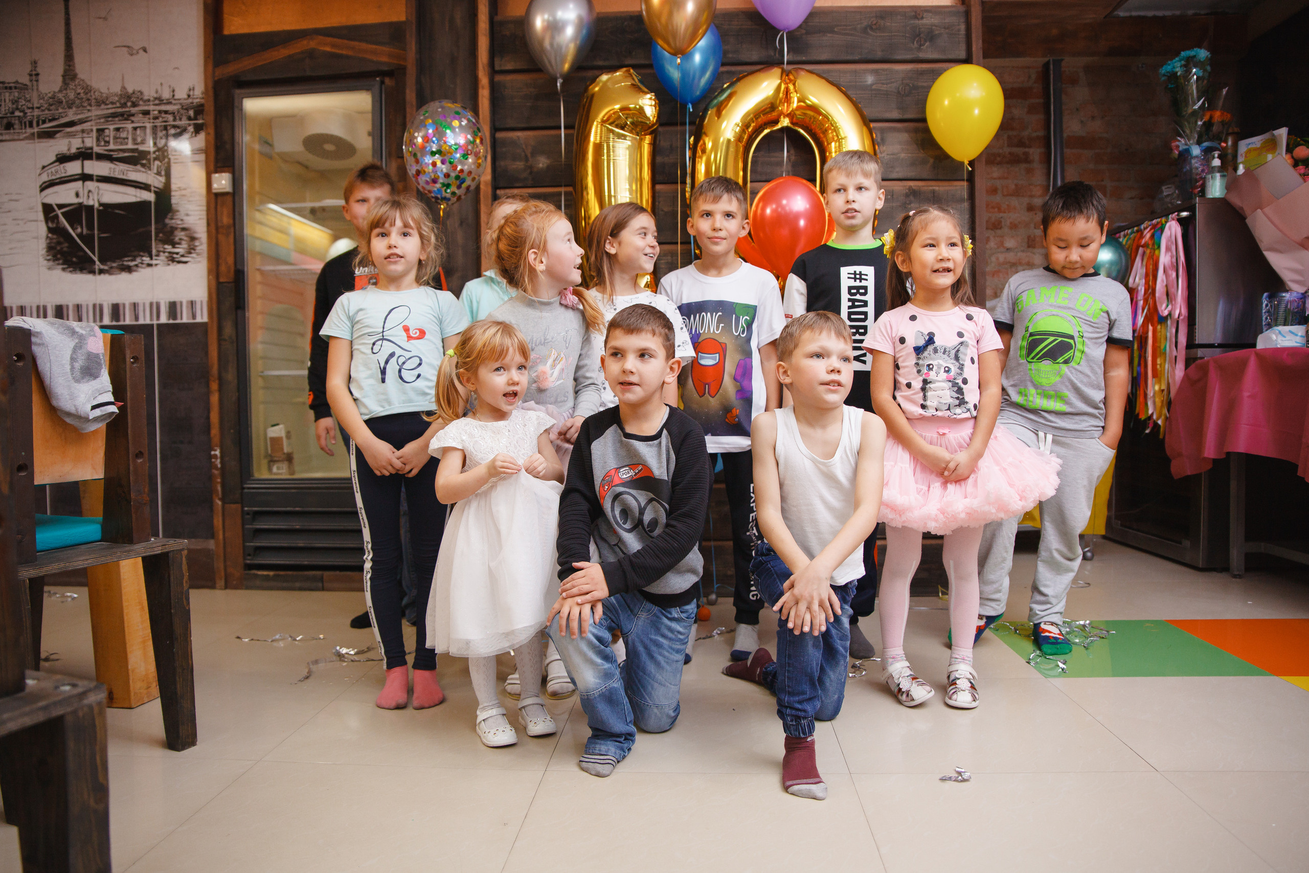 День рождения в «праздники на 5+». Сайт фотографа Марина Ефанова