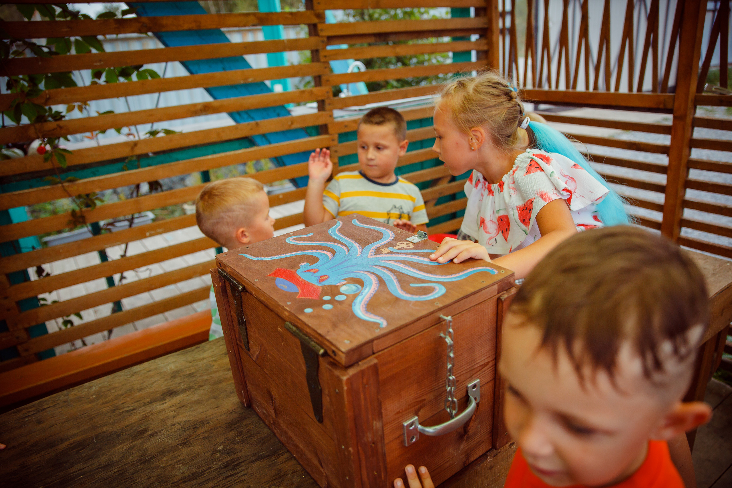Супер вечеринка для Димы. Сайт фотографа Марина Ефанова