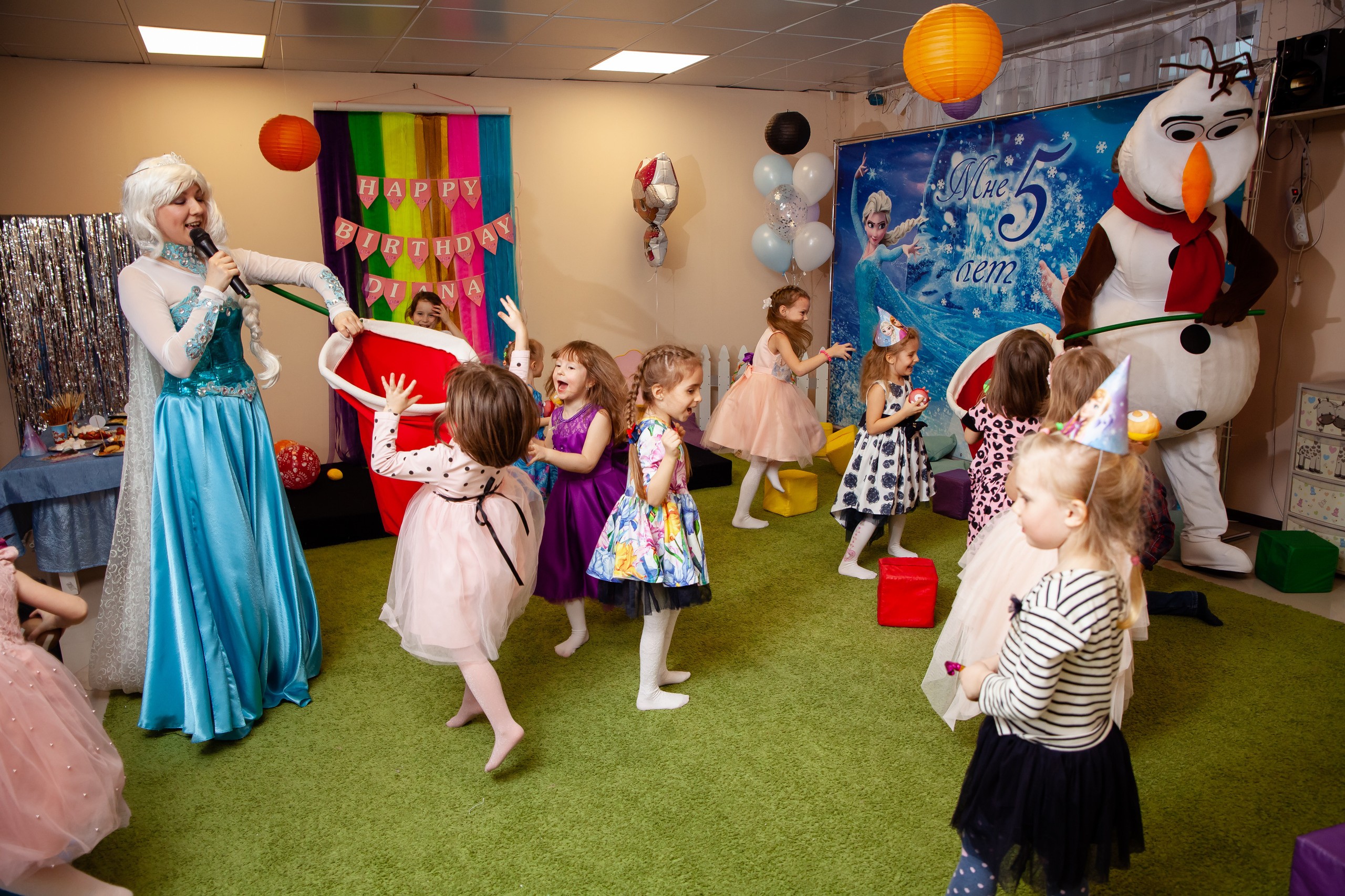 День рождения Дианы. Сайт фотографа Марина Ефанова