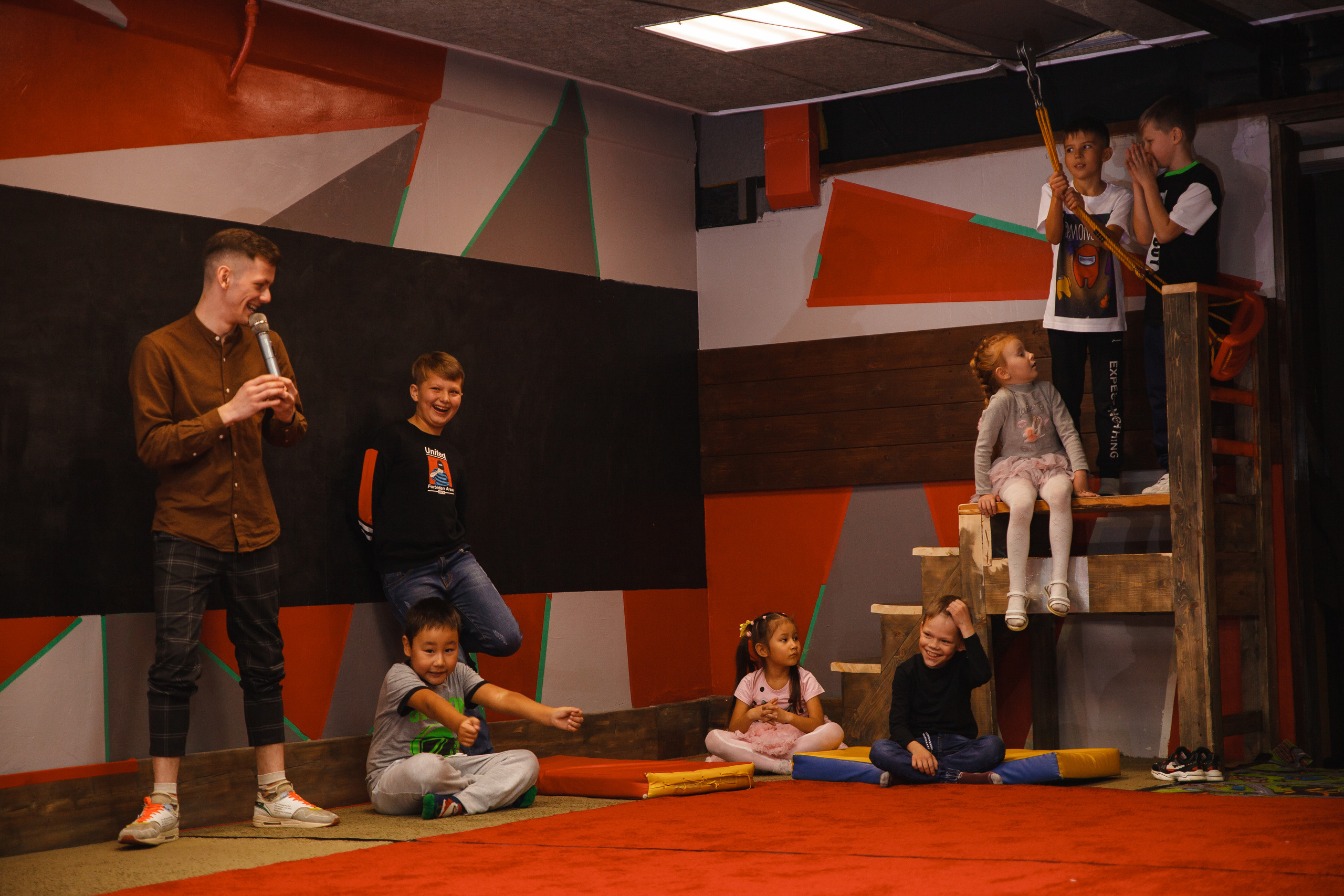 День рождения в «праздники на 5+». Сайт фотографа Марина Ефанова