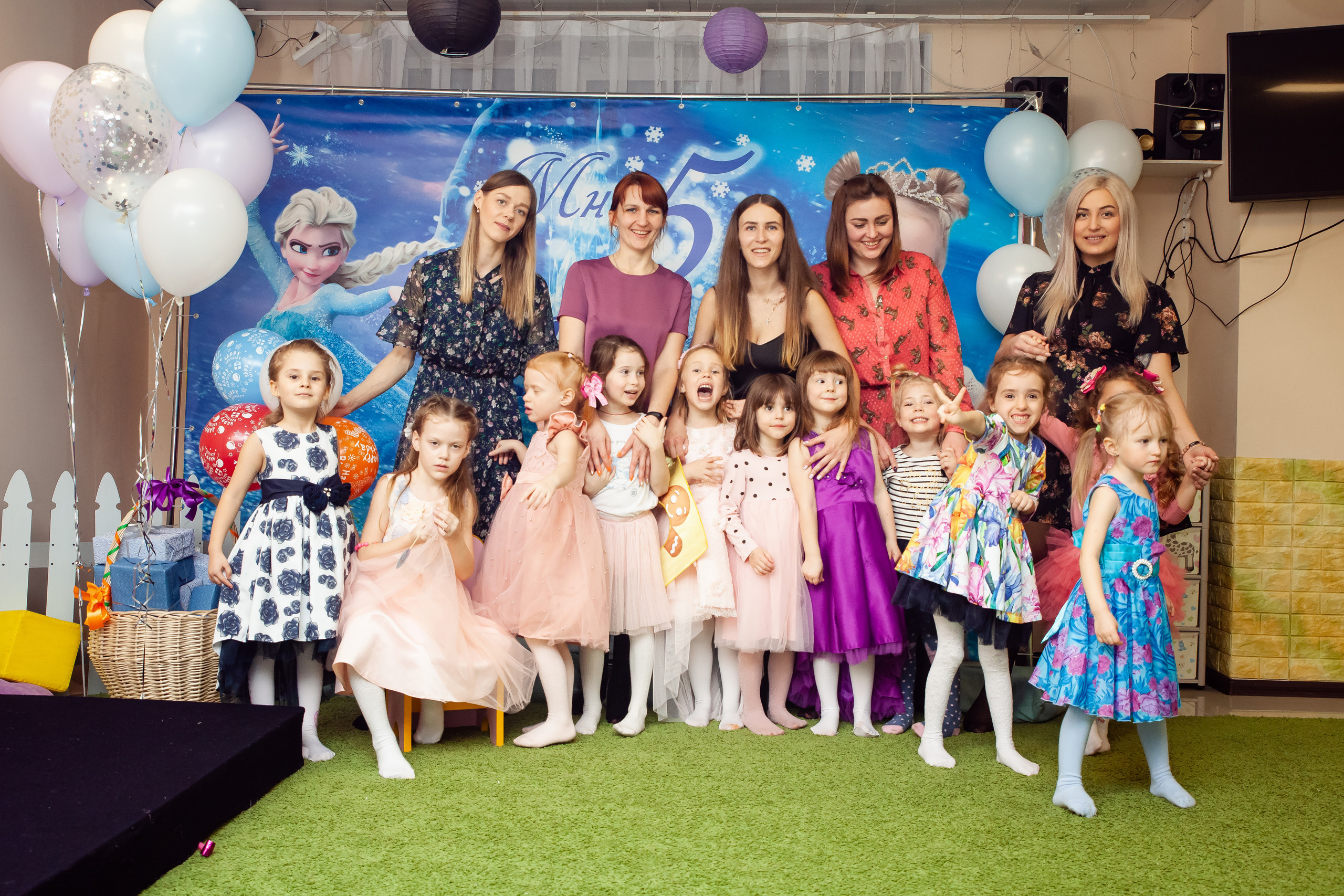 День рождения Дианы. Сайт фотографа Марина Ефанова